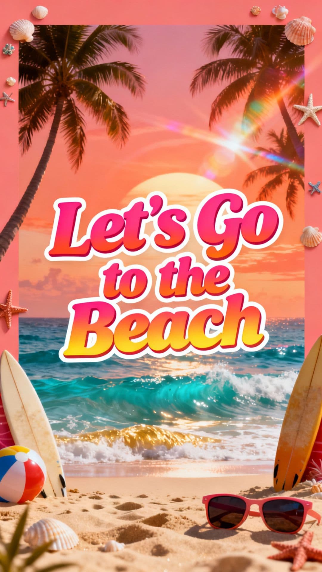 Let's Go to the Beach