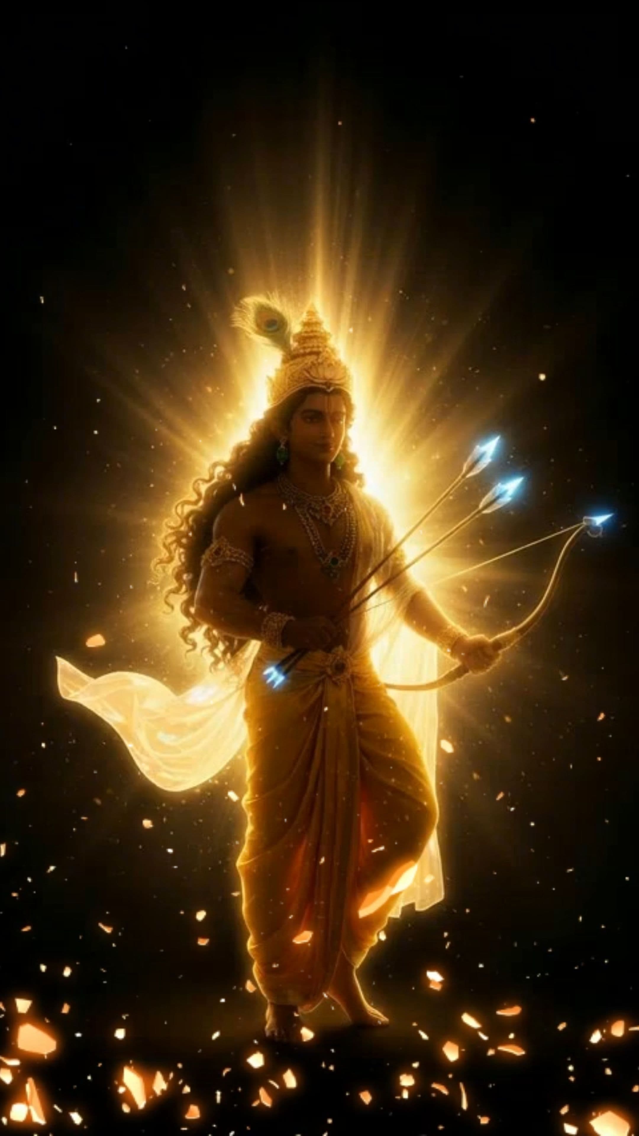 Divine Presence of Khatu Shyam Ji