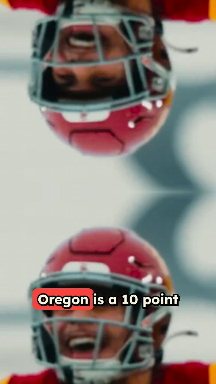 USC vs. Oregon NCAAF Bet