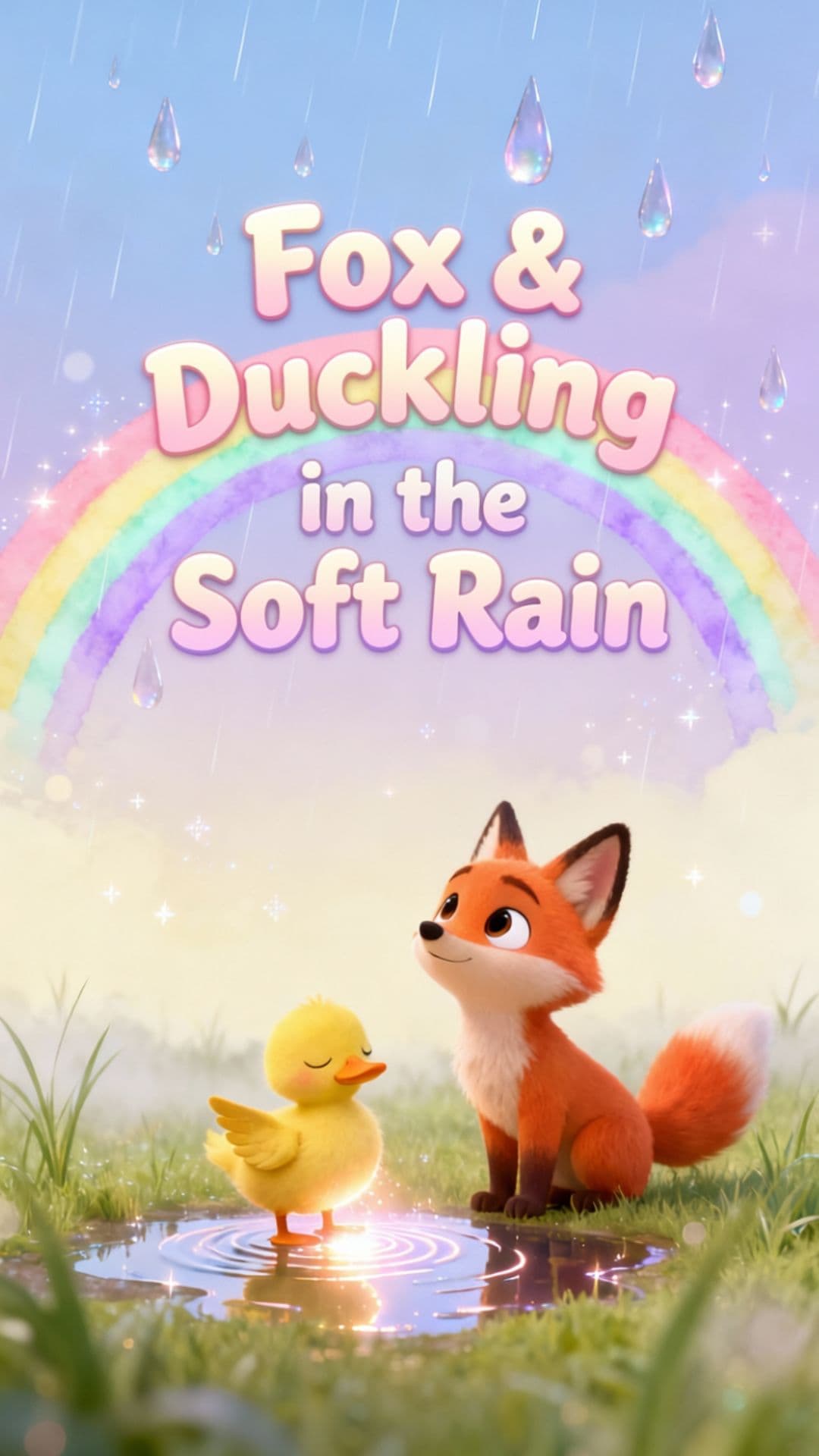 Rainbow in the Meadow