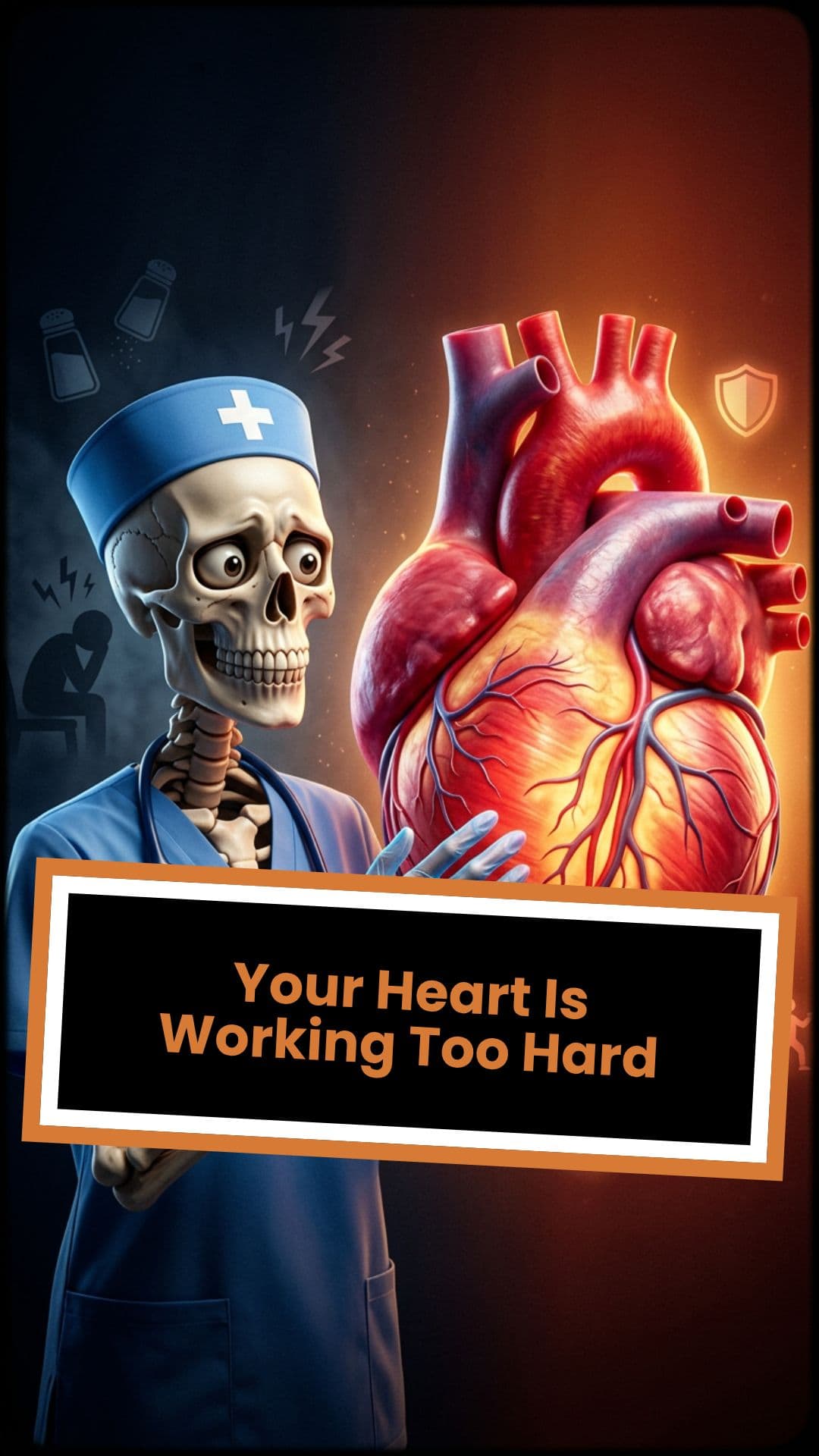 Your Heart Is Working Too Hard