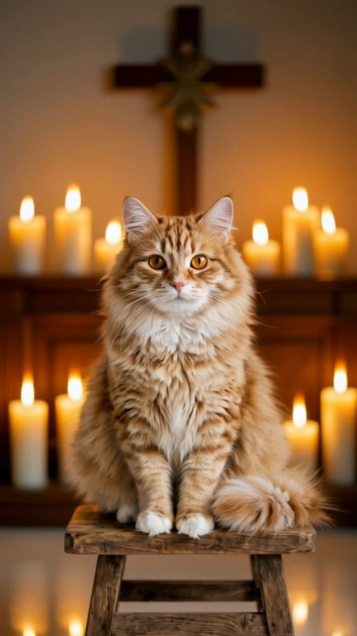 In Christ Alone - Sung by Fluffy Cat