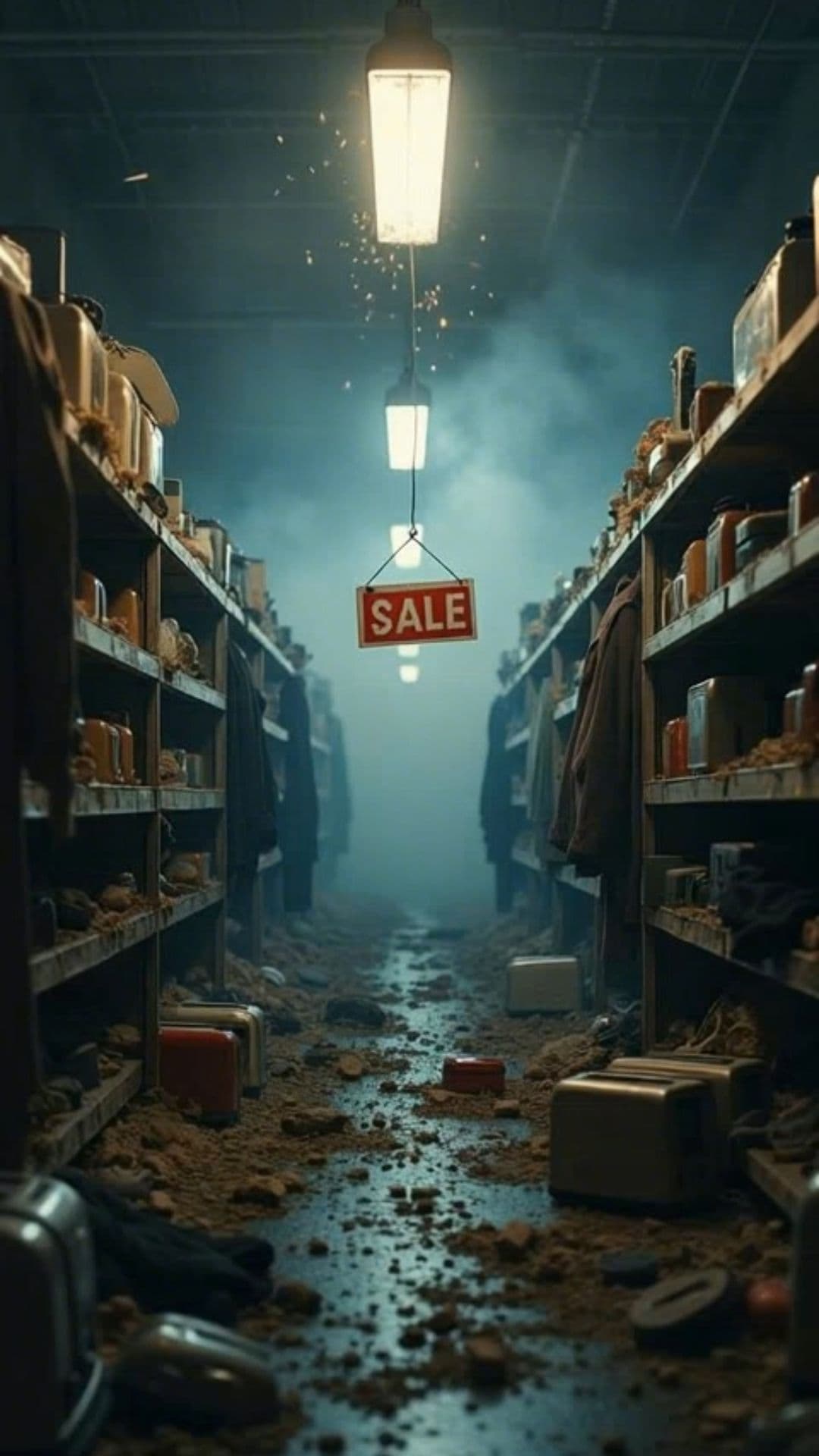 Destroyed Department Store