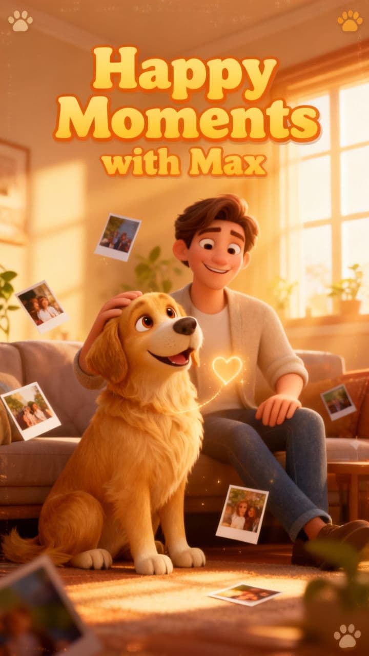 Happy Moments with Max
