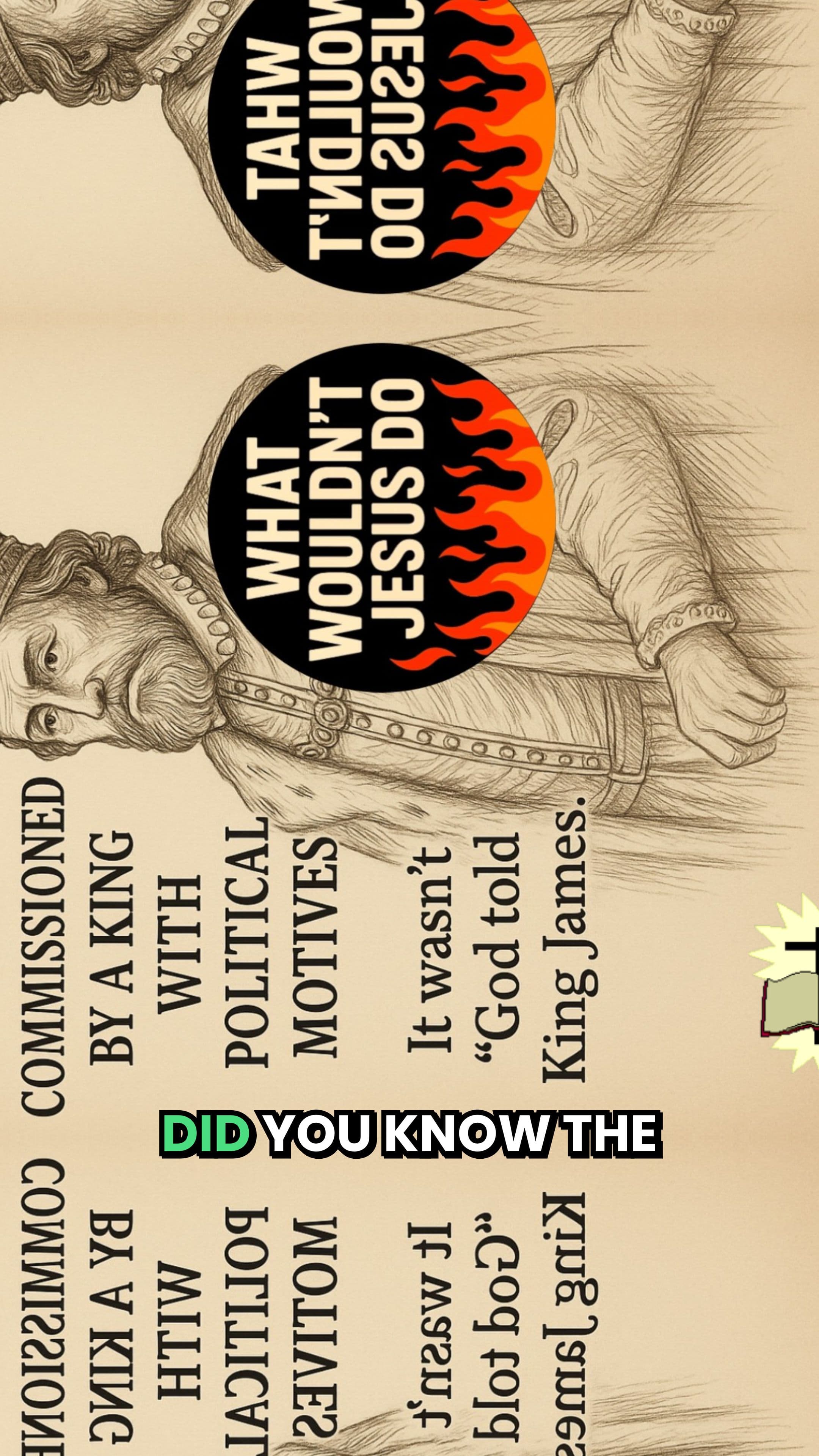 The Political Origins of the King James Bible