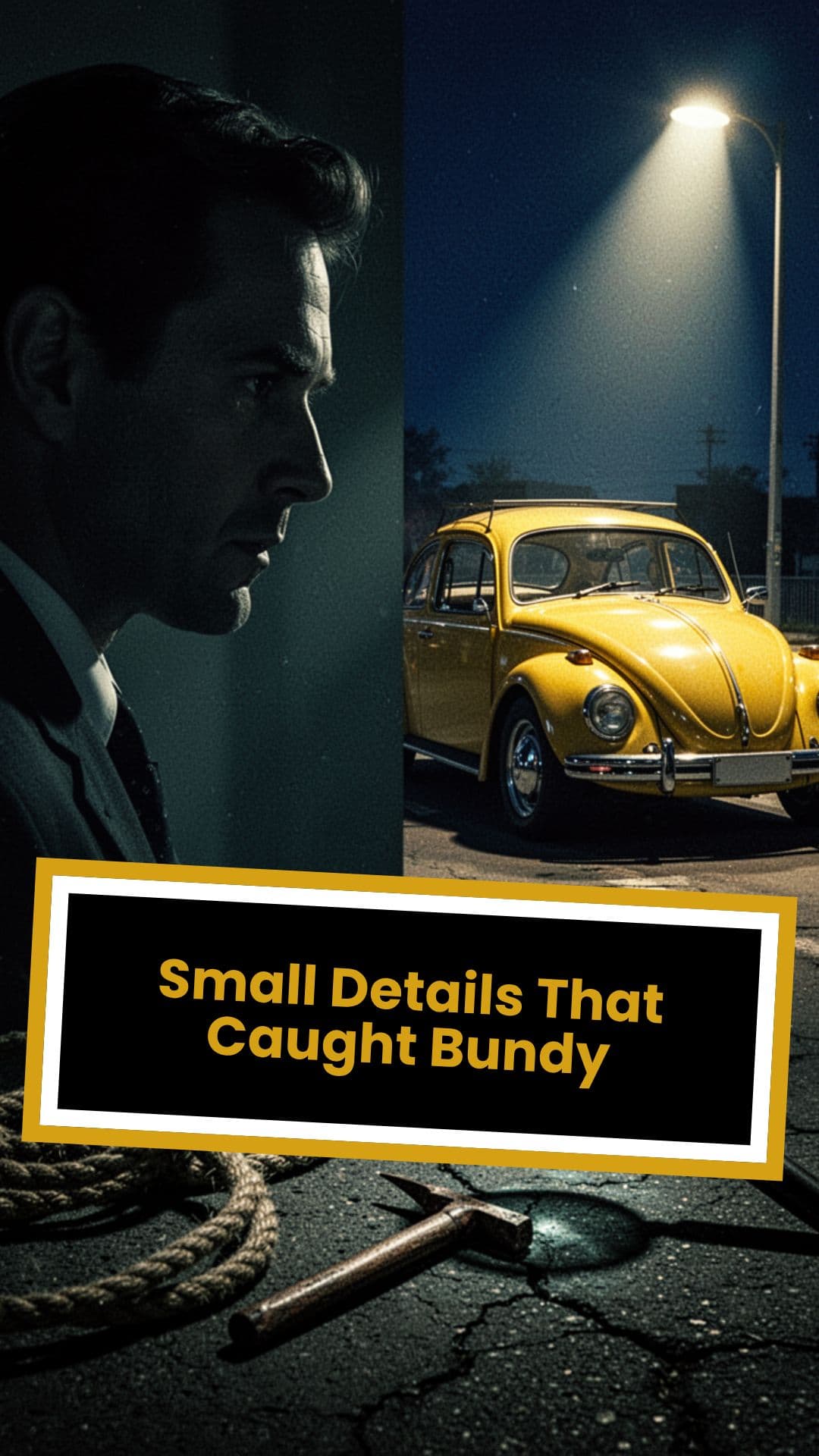 Small Details That Caught Bundy