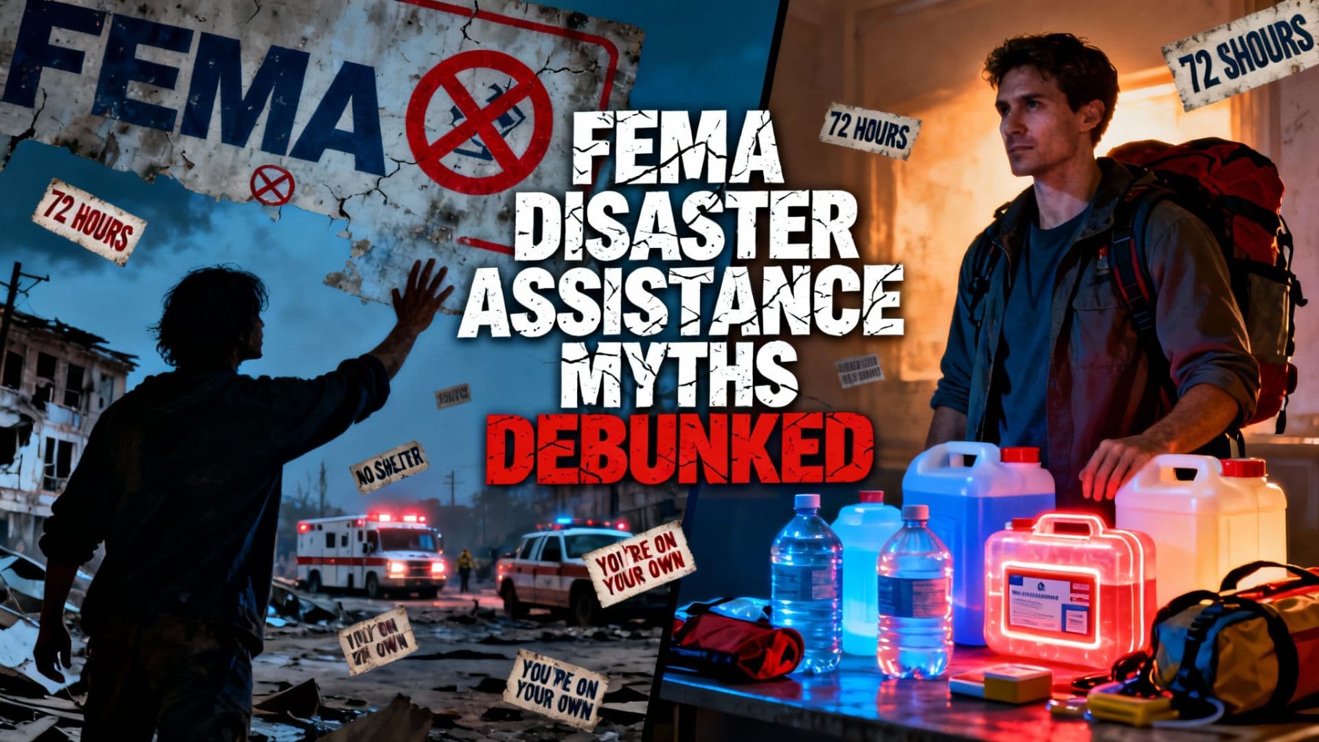 FEMA Disaster Assistance Myths Debunked