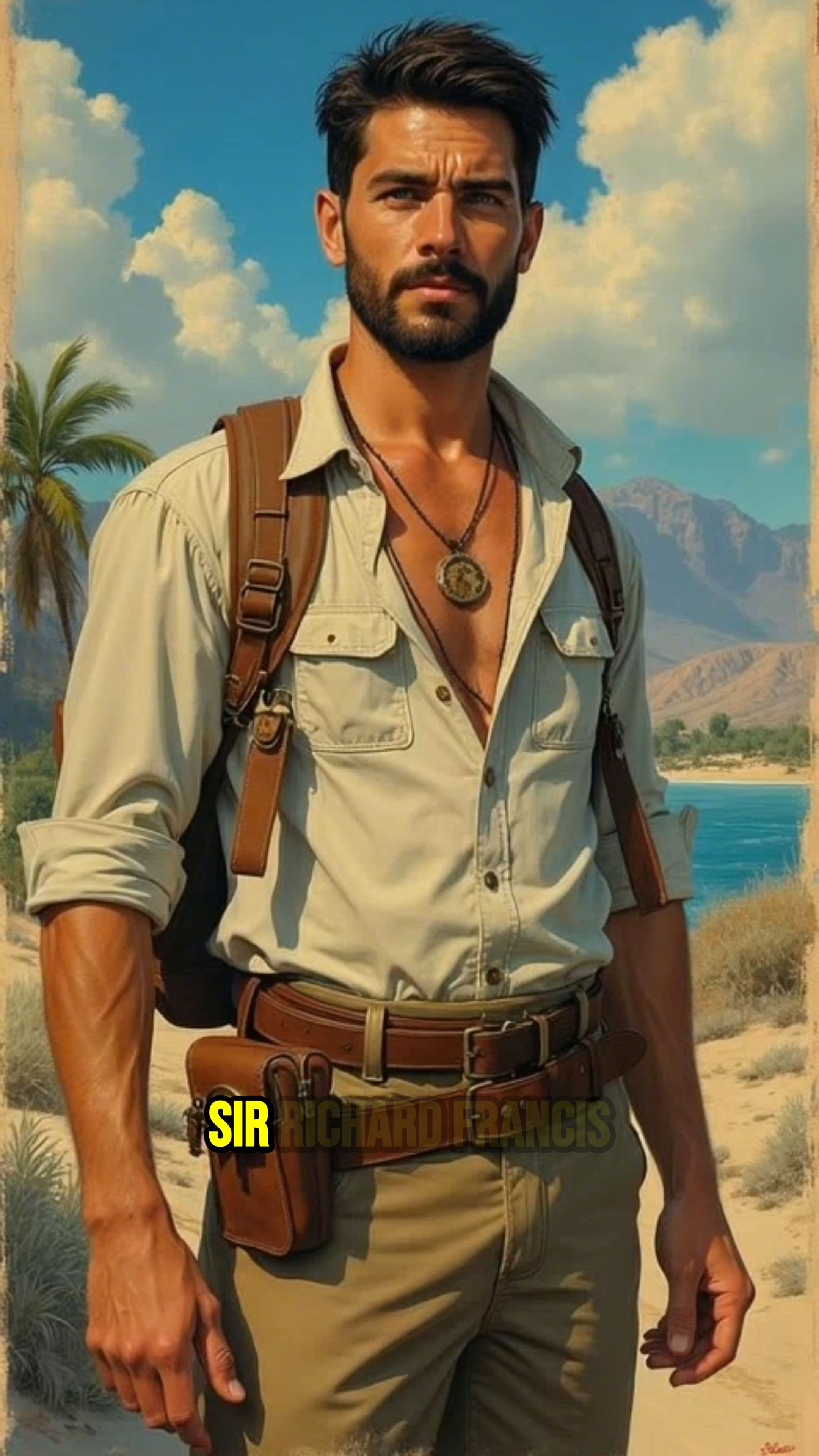 Burton: The Secretive Explorer of Cultures