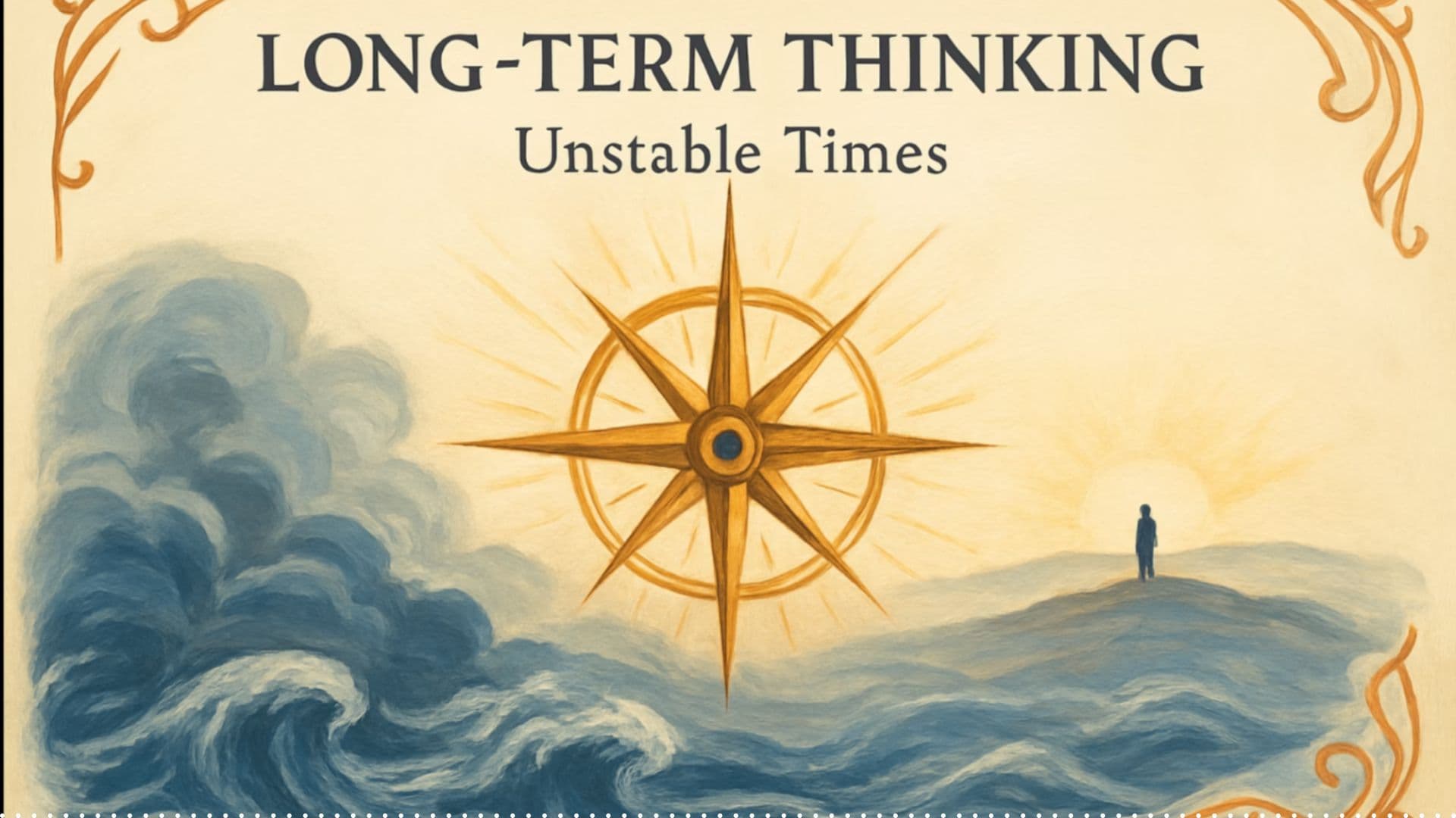 Thriving Through Instability: Long-Term Thinking