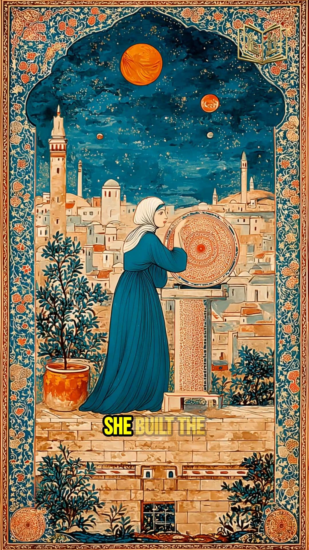 Mariam al-Astrulabi, Master of the Stars