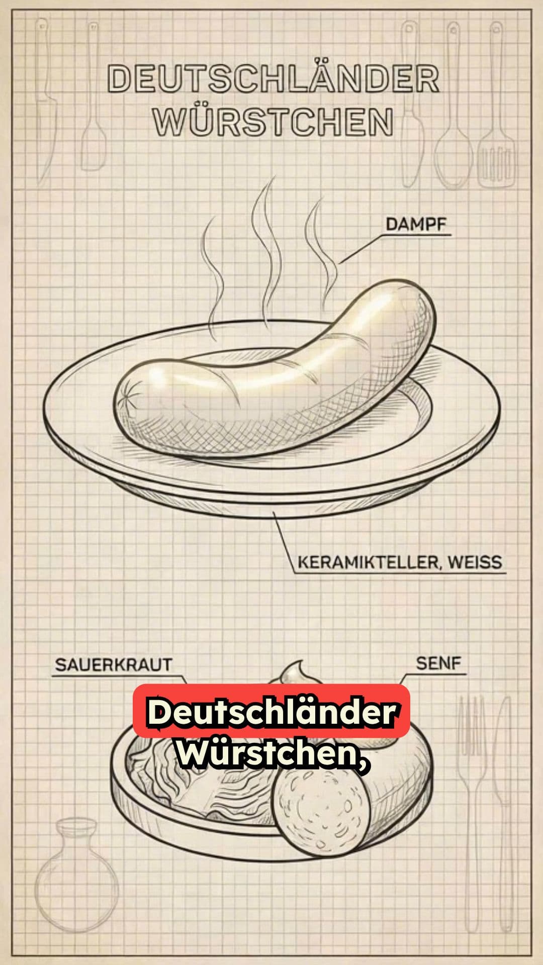 Deutschländer Würstchen: Die ungeschminkte Wahrheit