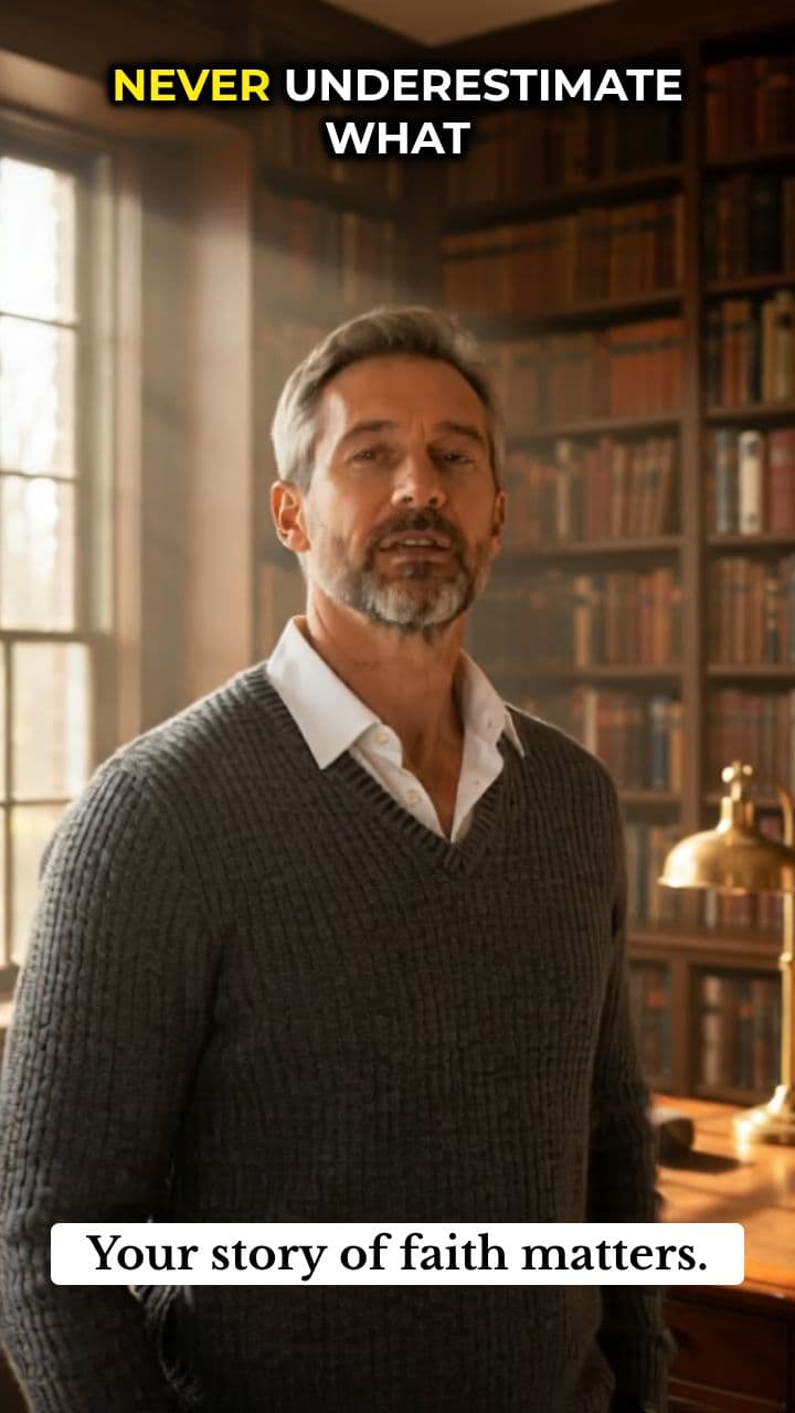 Your Story of Faith Matters