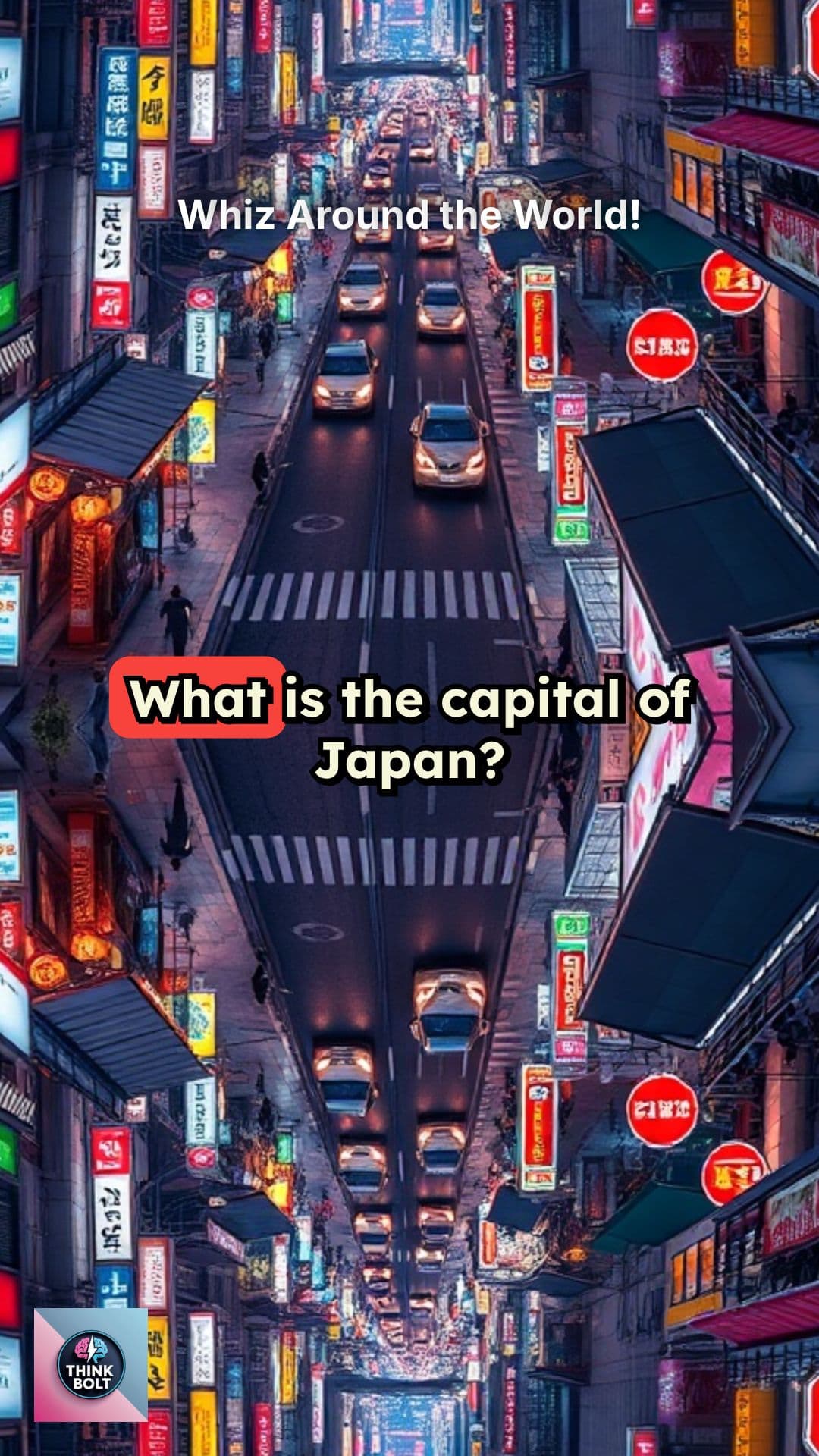 Whiz Around the World!