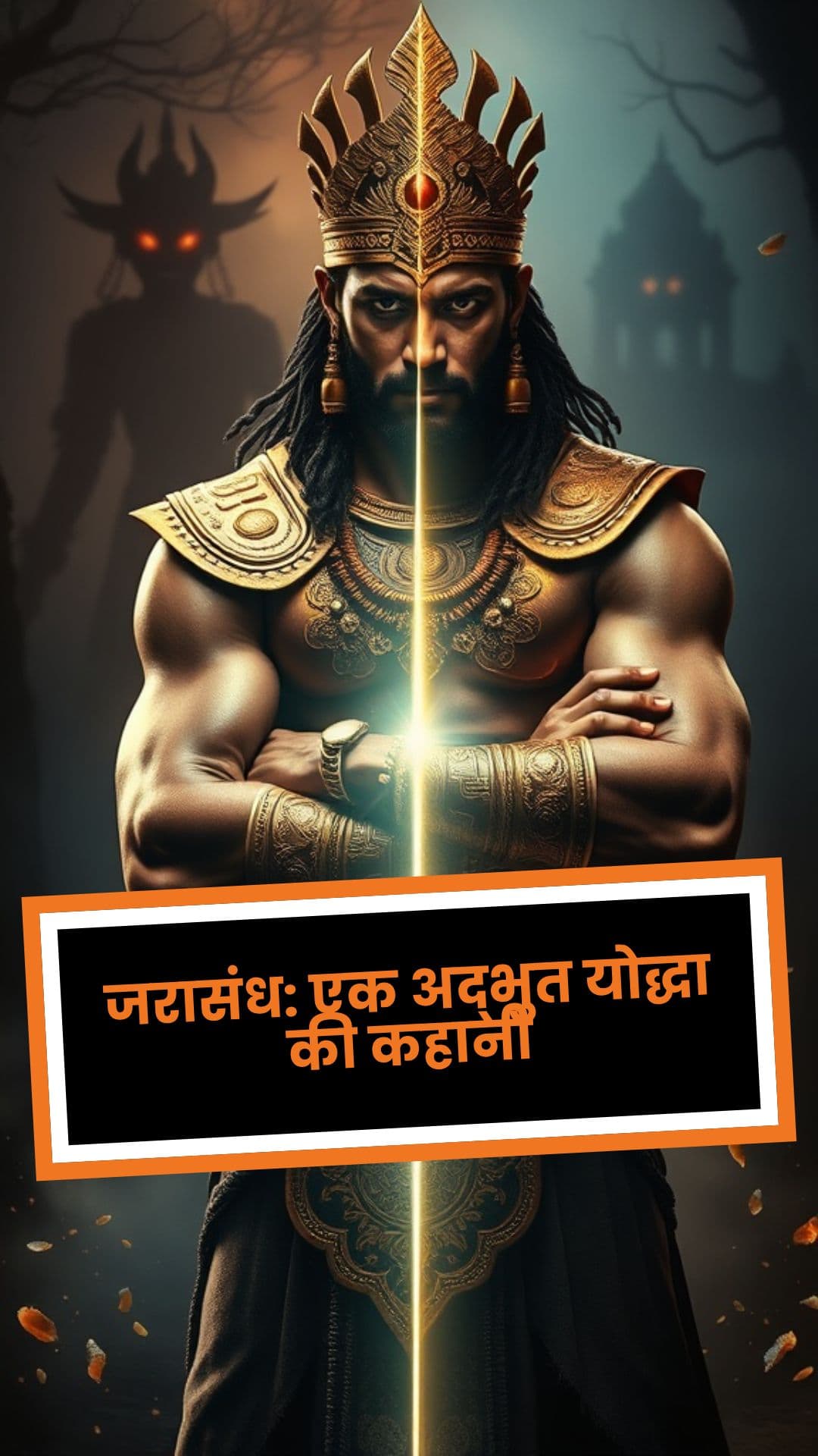 जरासंध: एक अद्भुत योद्धा की कहानी