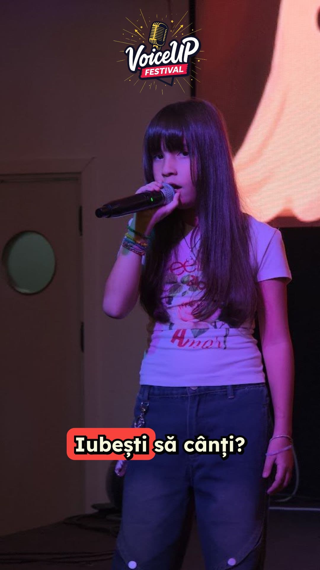 Festivalul VoiceUp te așteaptă!