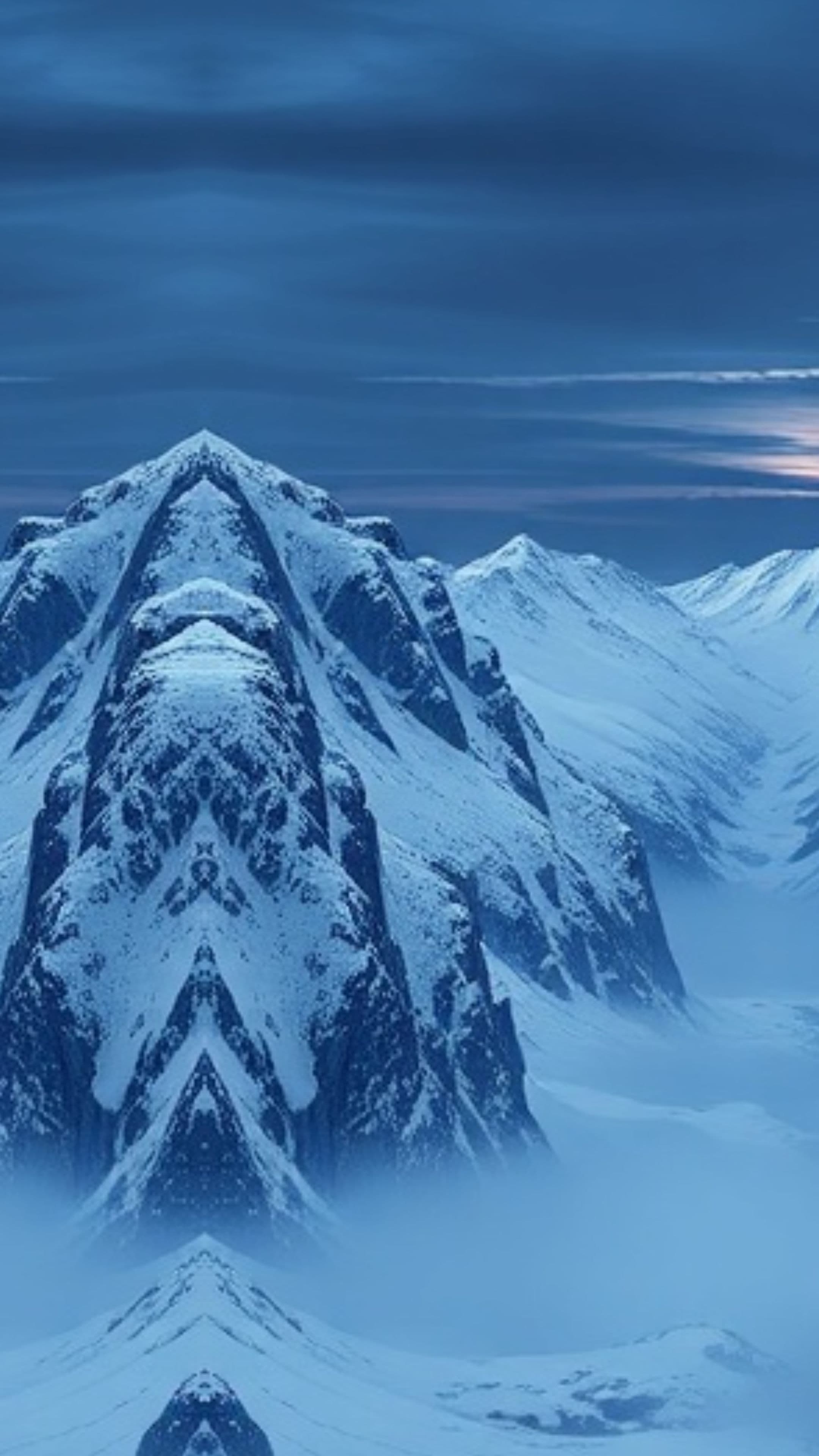 Das Eis zerbricht (9-16)