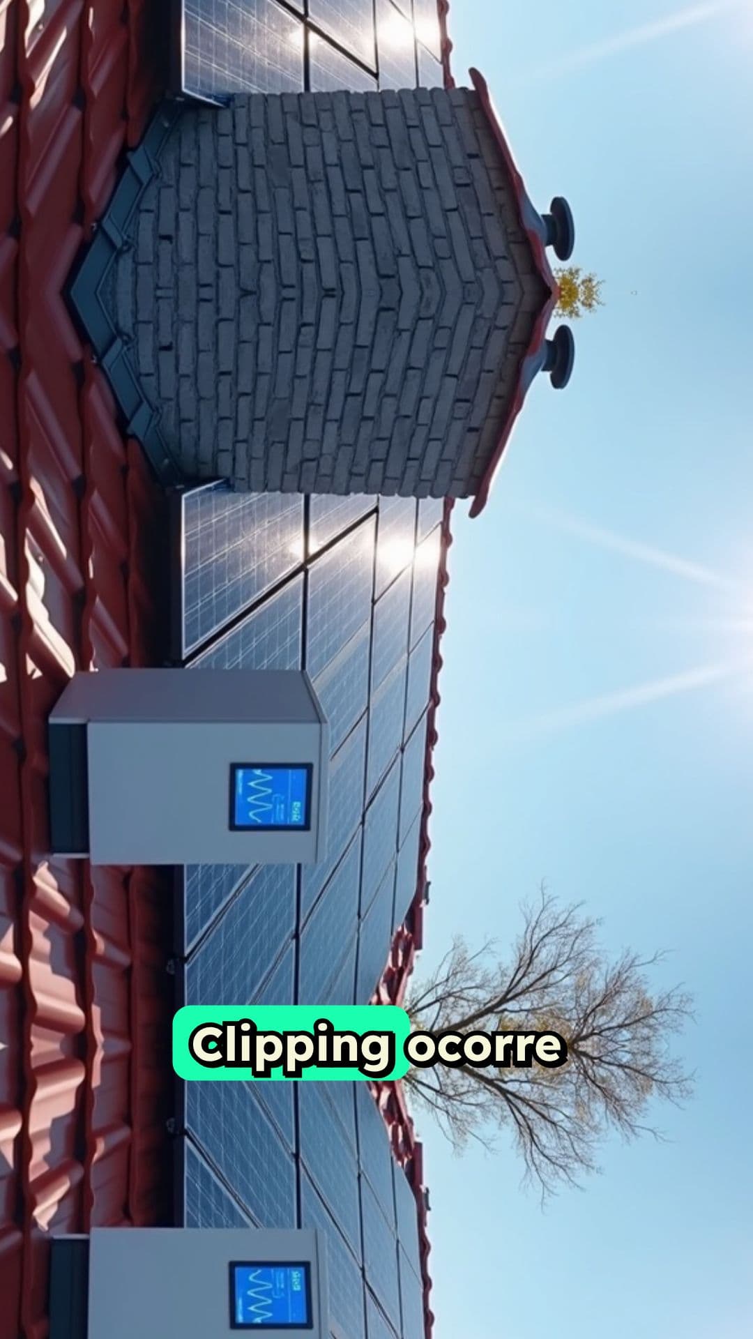 Clipping em Sistemas Fotovoltaicos com Oversizing