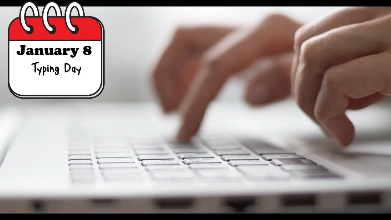 Typing Day Celebration