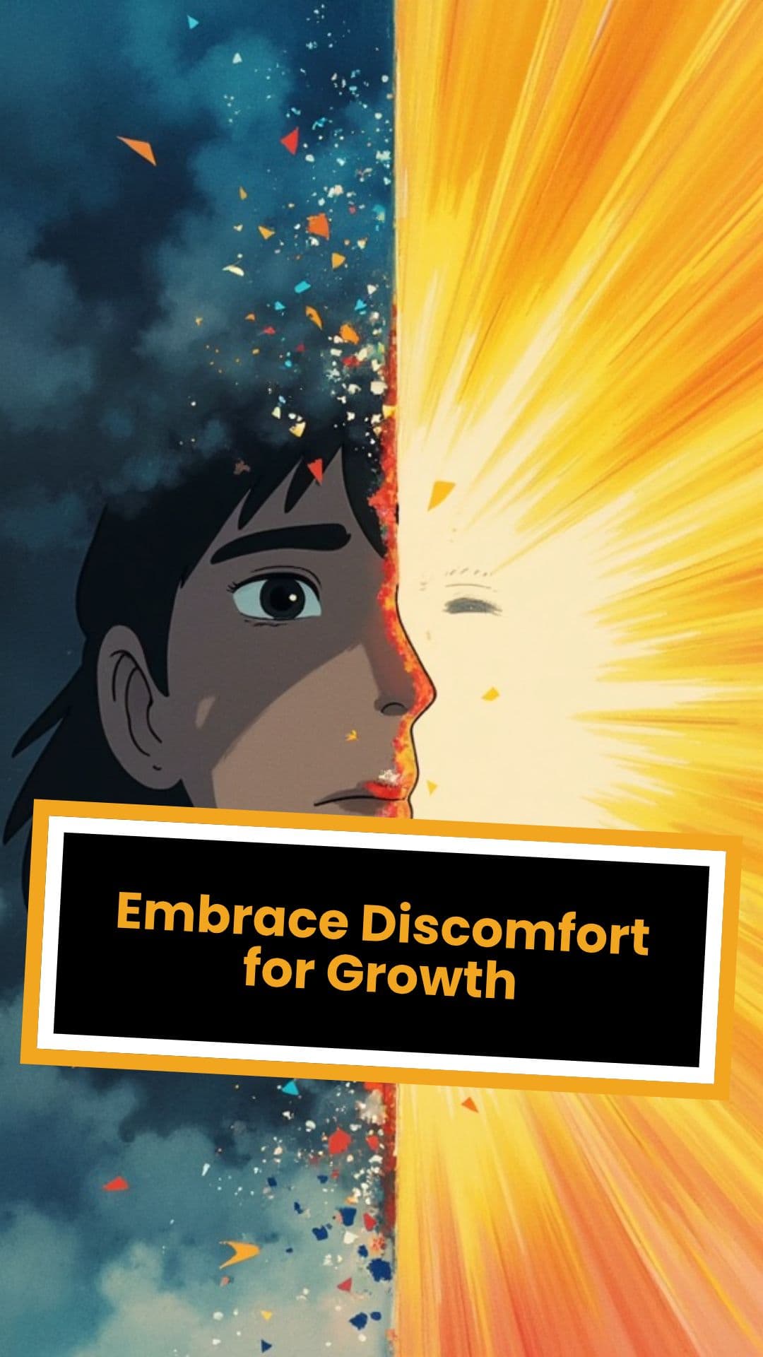 Embrace Discomfort for Growth
