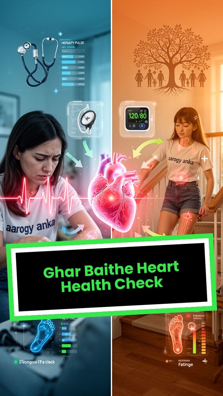 Ghar Baithe Heart Health Check