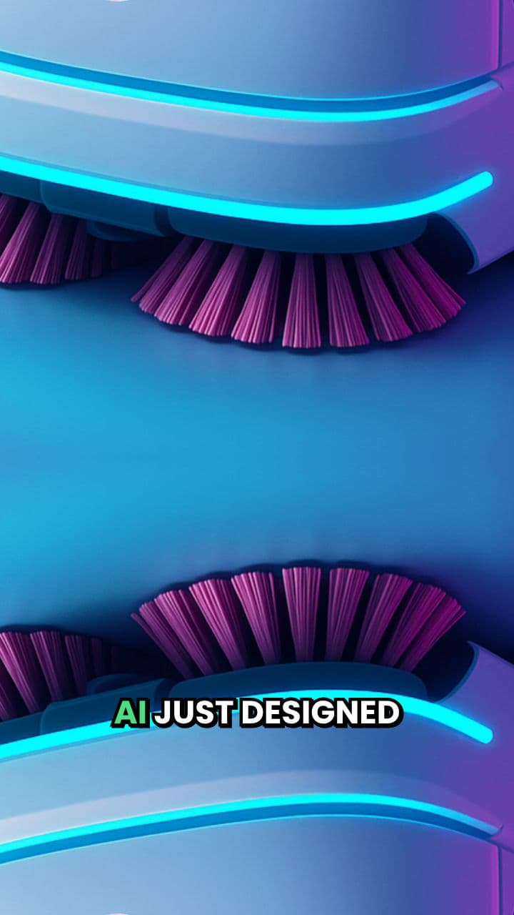 Revolutionary Desk Cleaning Robot