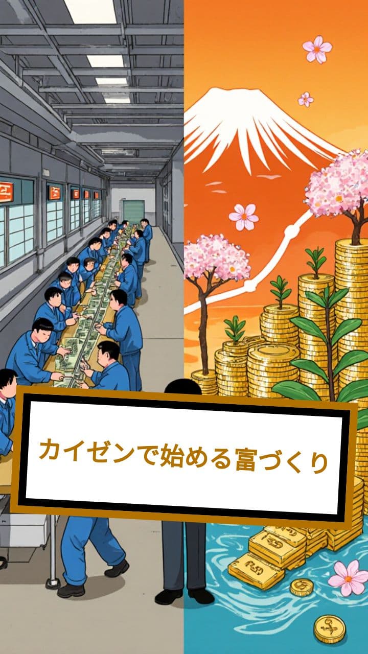 カイゼンで始める富づくり