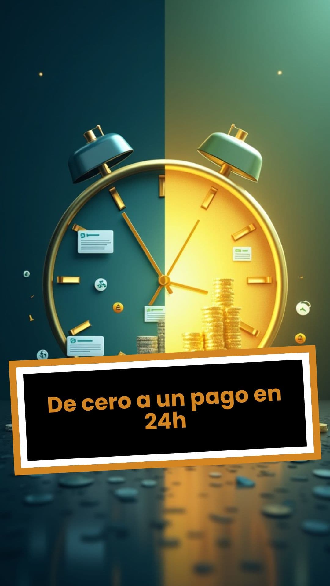De cero a un pago en 24h