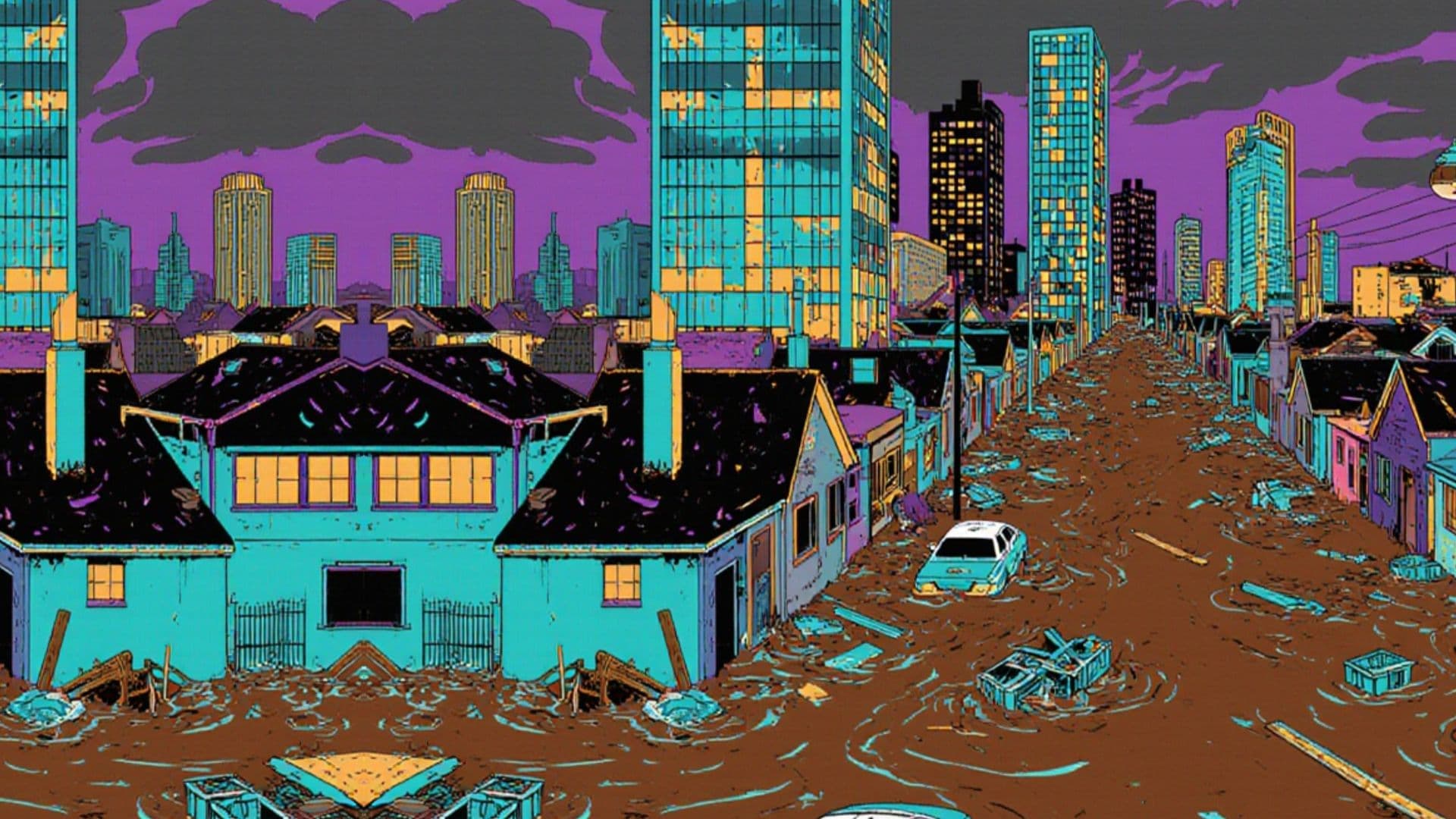 Cement Shoes of Greed