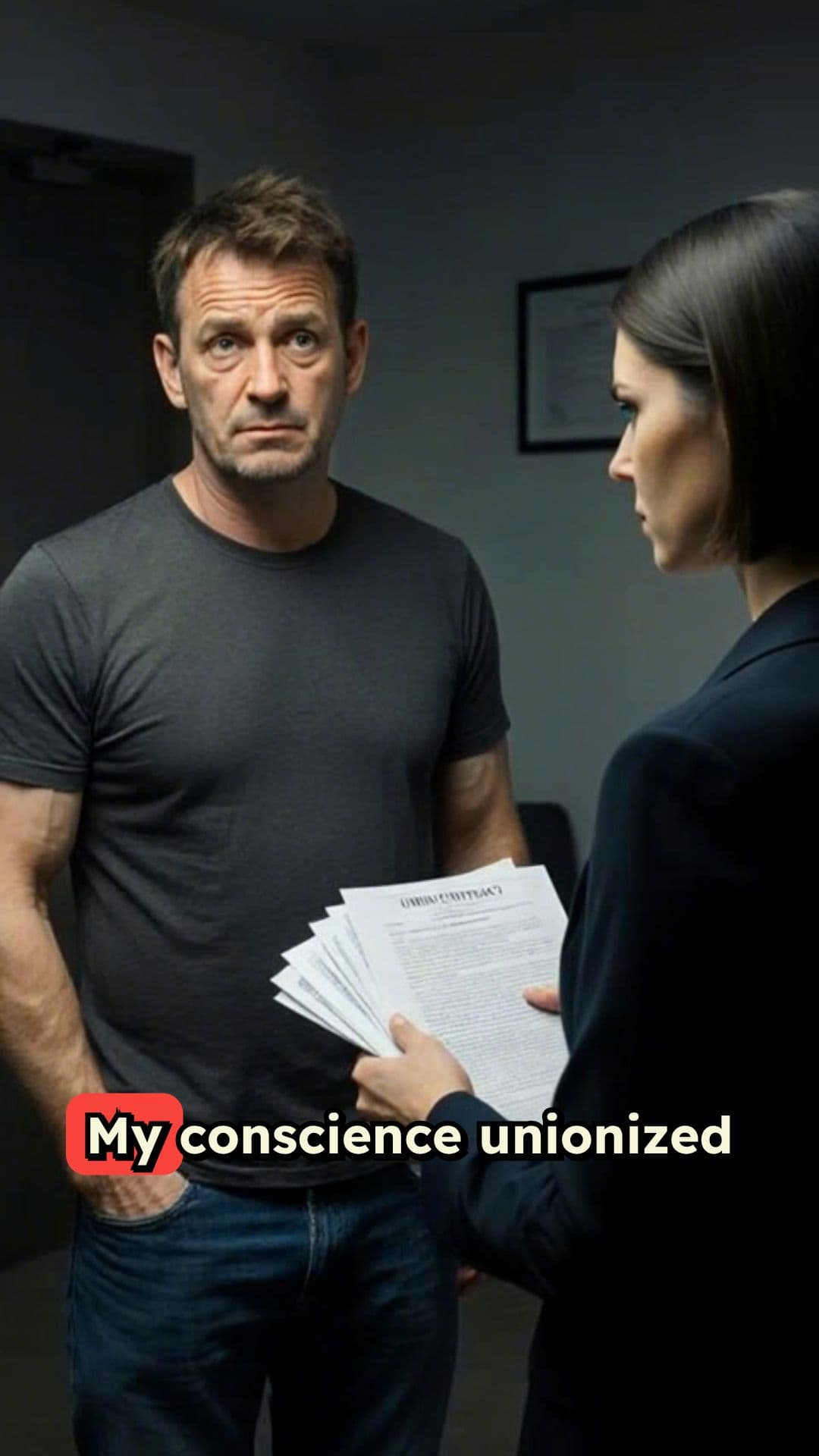 Conscience on Strike: Emotional Invoice