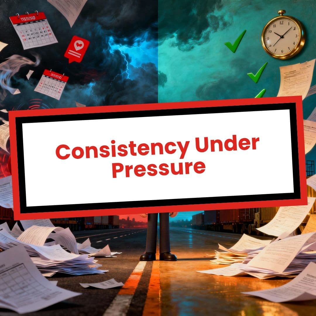 Consistency Under Pressure