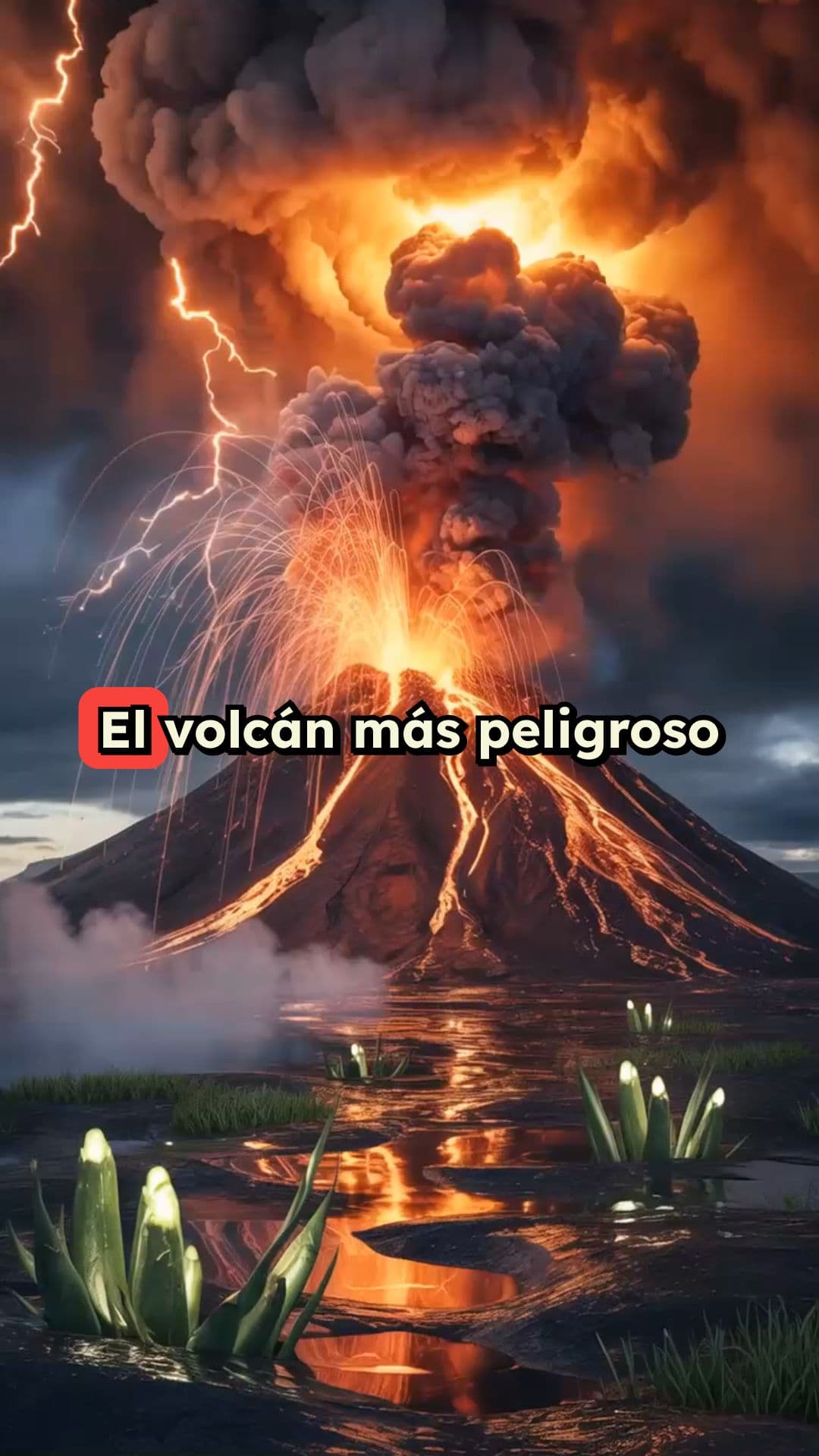 El peligroso supervolcán de Yellowstone