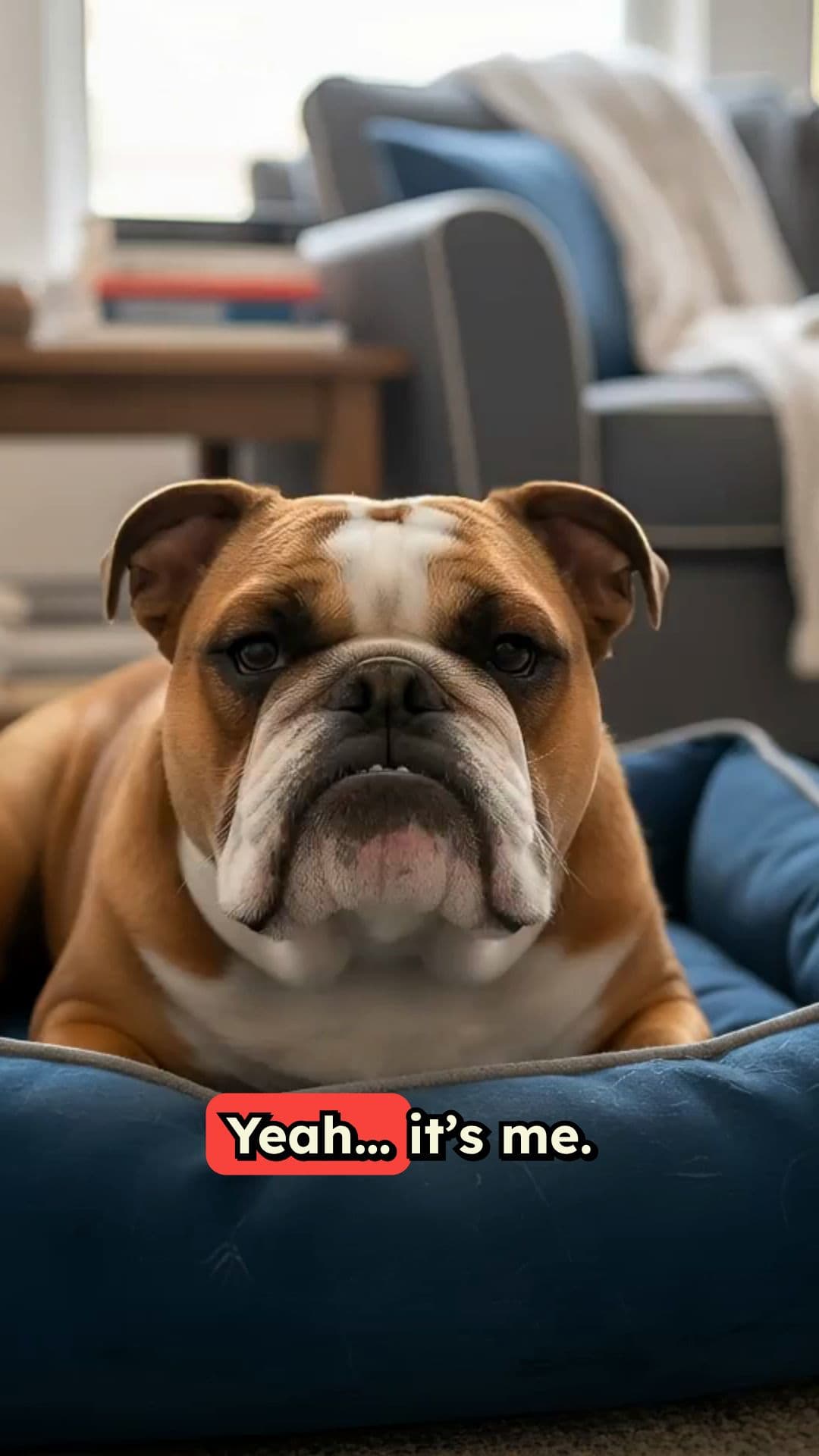 Rosie’s Grumpy Welcome Home Ritual