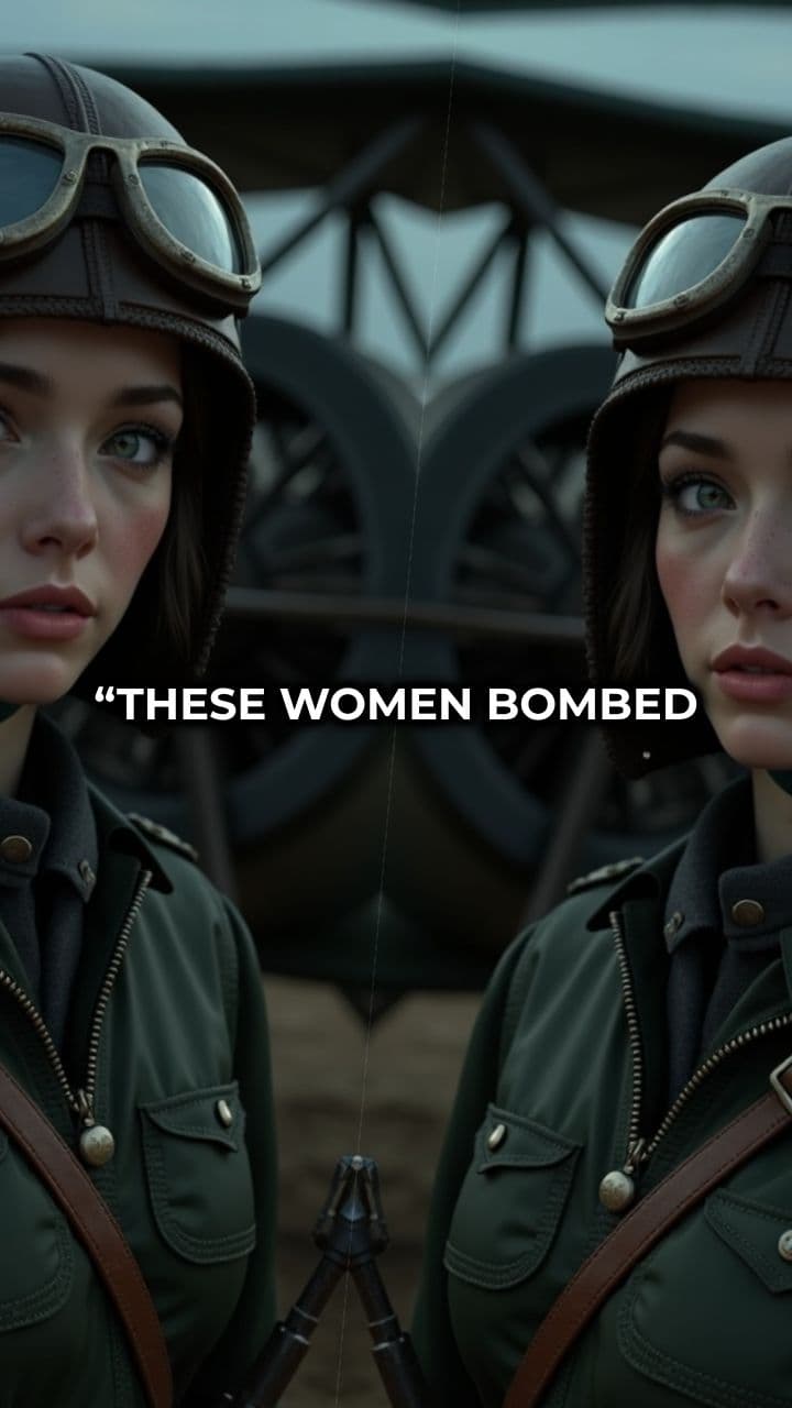 Night Witches: Silent Bombers of WWII