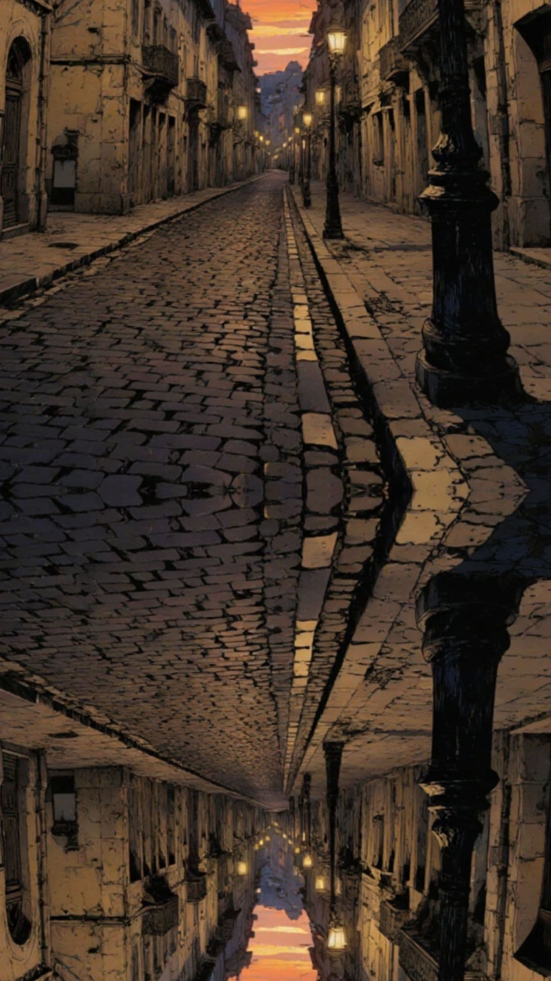 Für einen Moment still