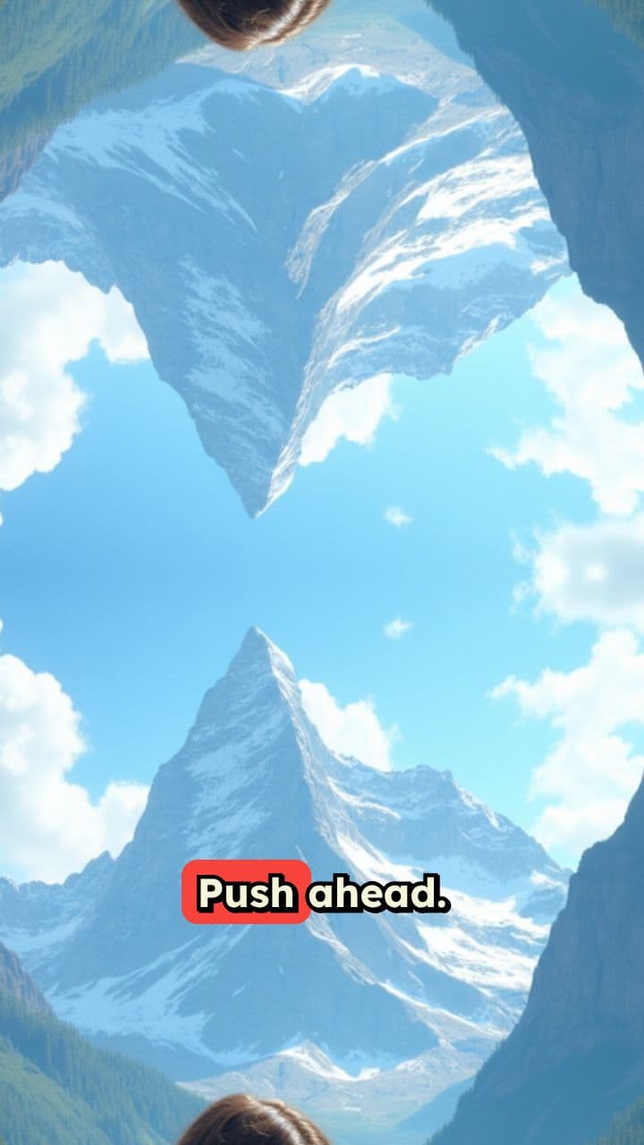 Stay Focused and Keep Going