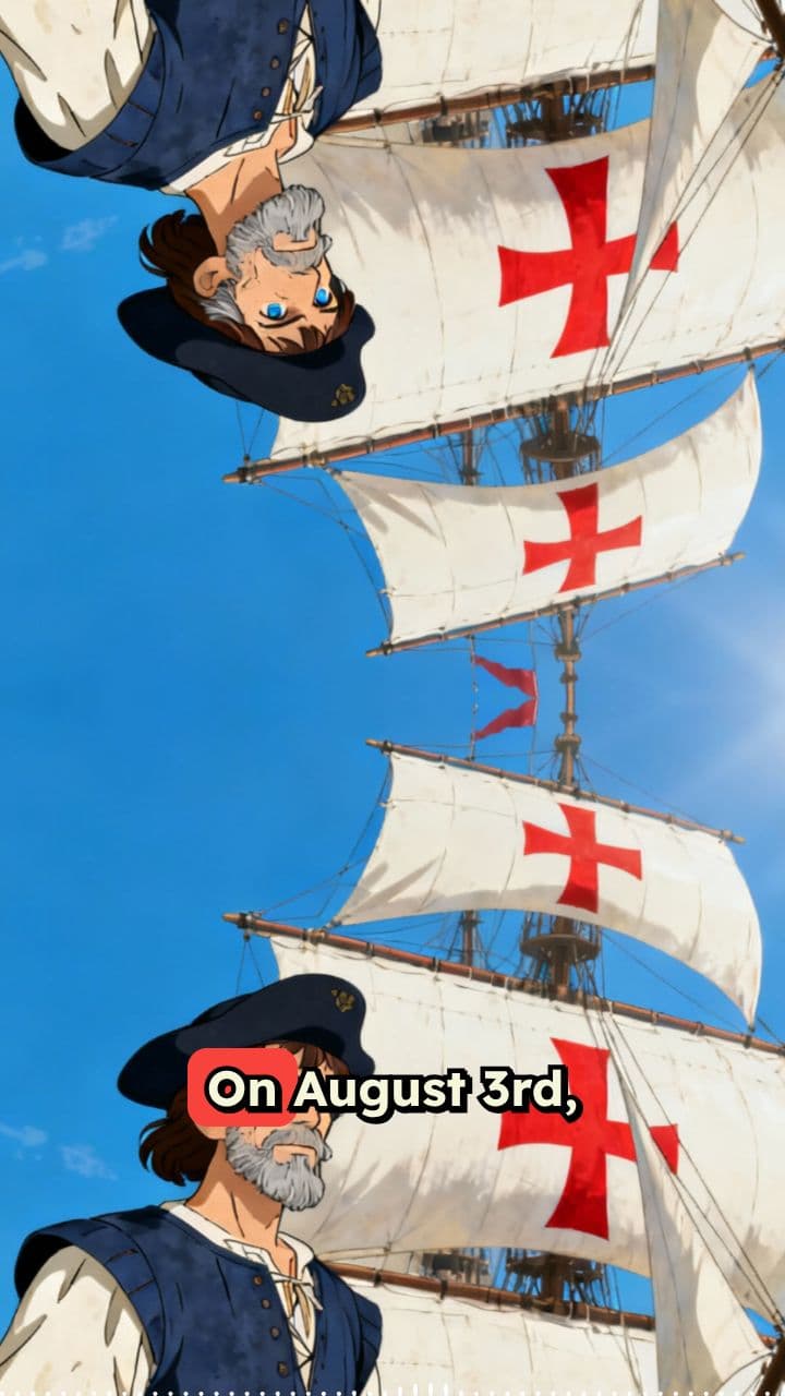 Columbus Lied to His Crew to Prevent a Mutiny