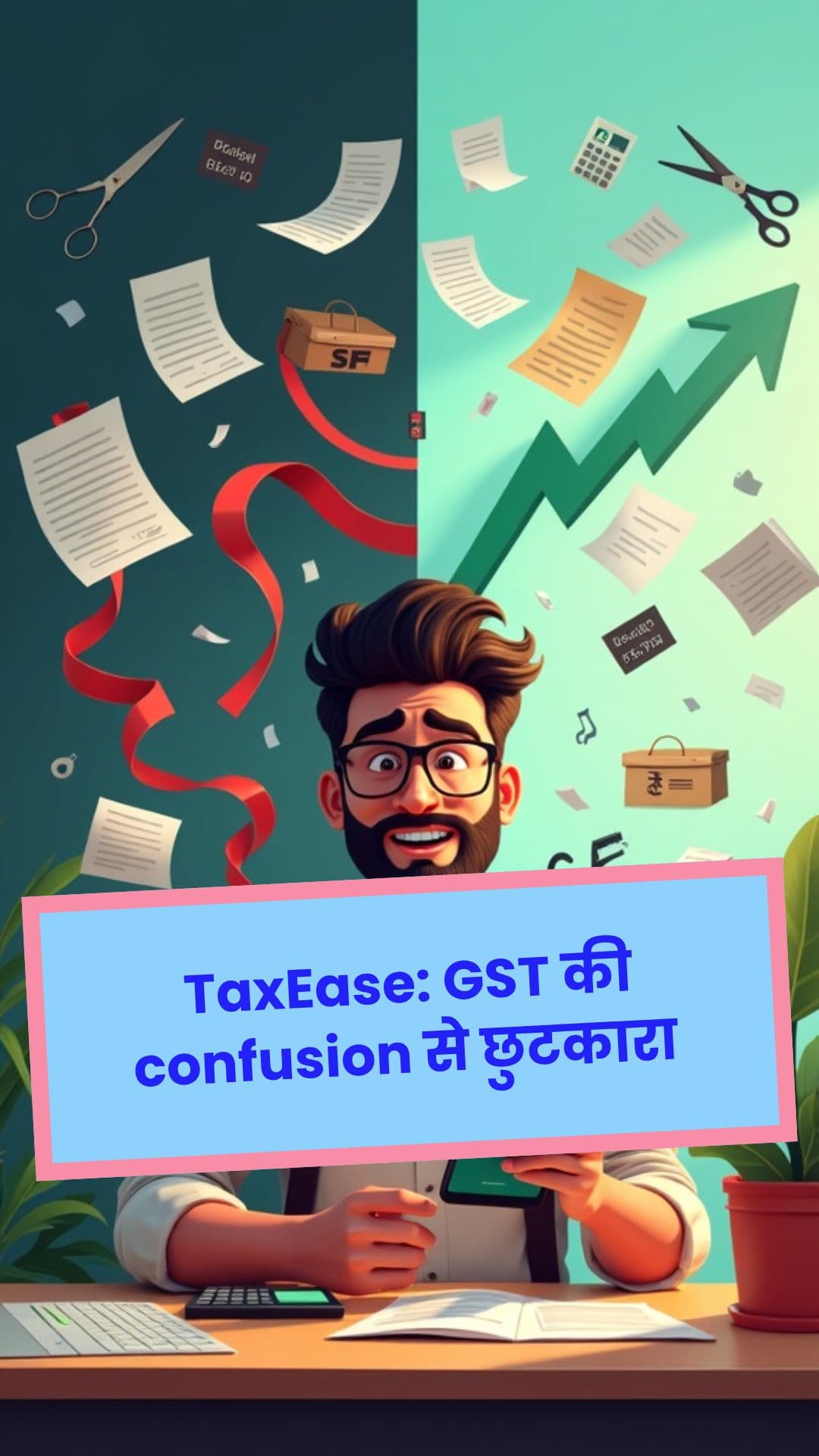 जीएसटी के लिए आसान समाधान