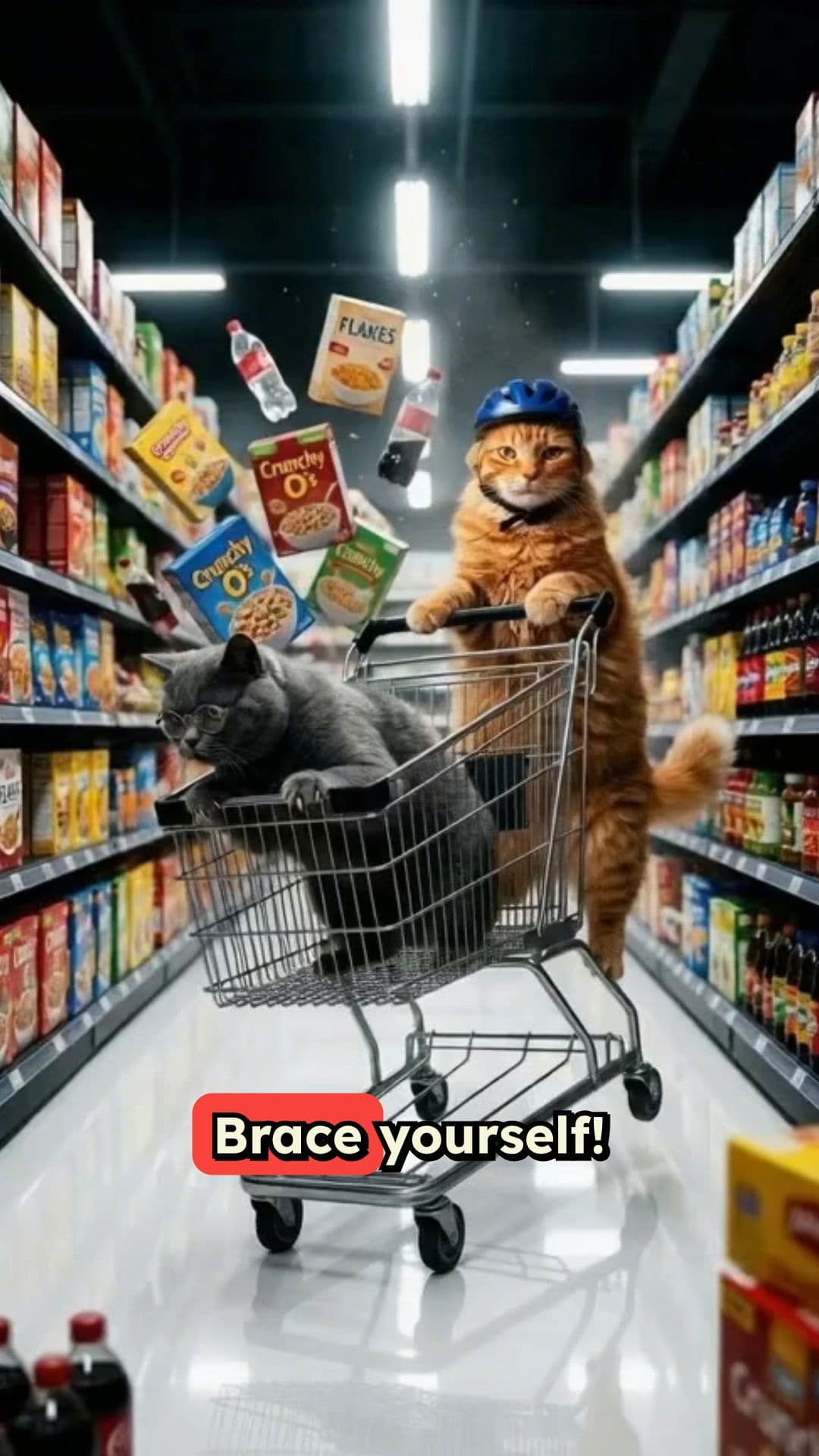 Supermarket Speedsters