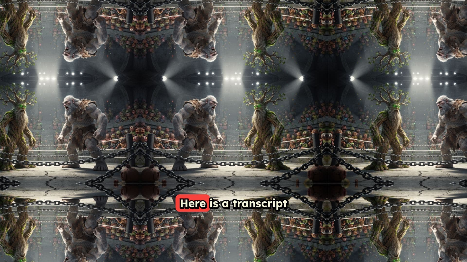 Giant vs. Ent: Mulched in Minutes