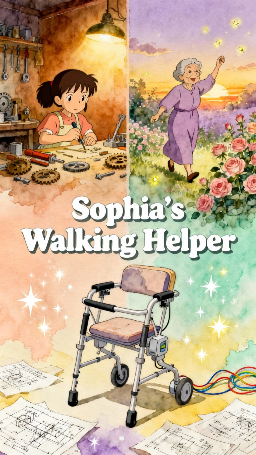 Sophia’s Walking Helper