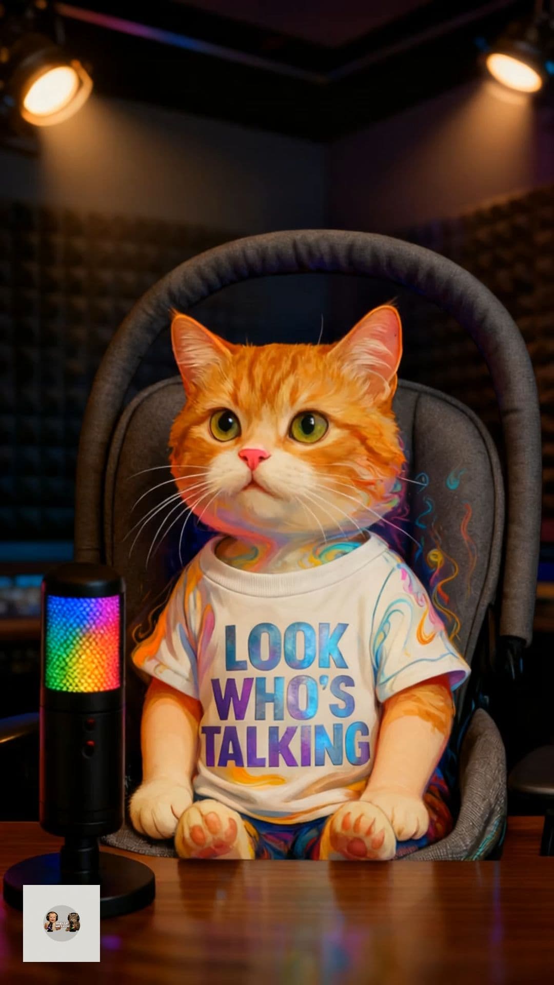 The Podcasting Cat