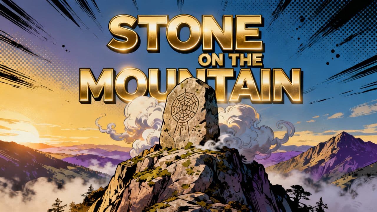 Stone on the Mountain