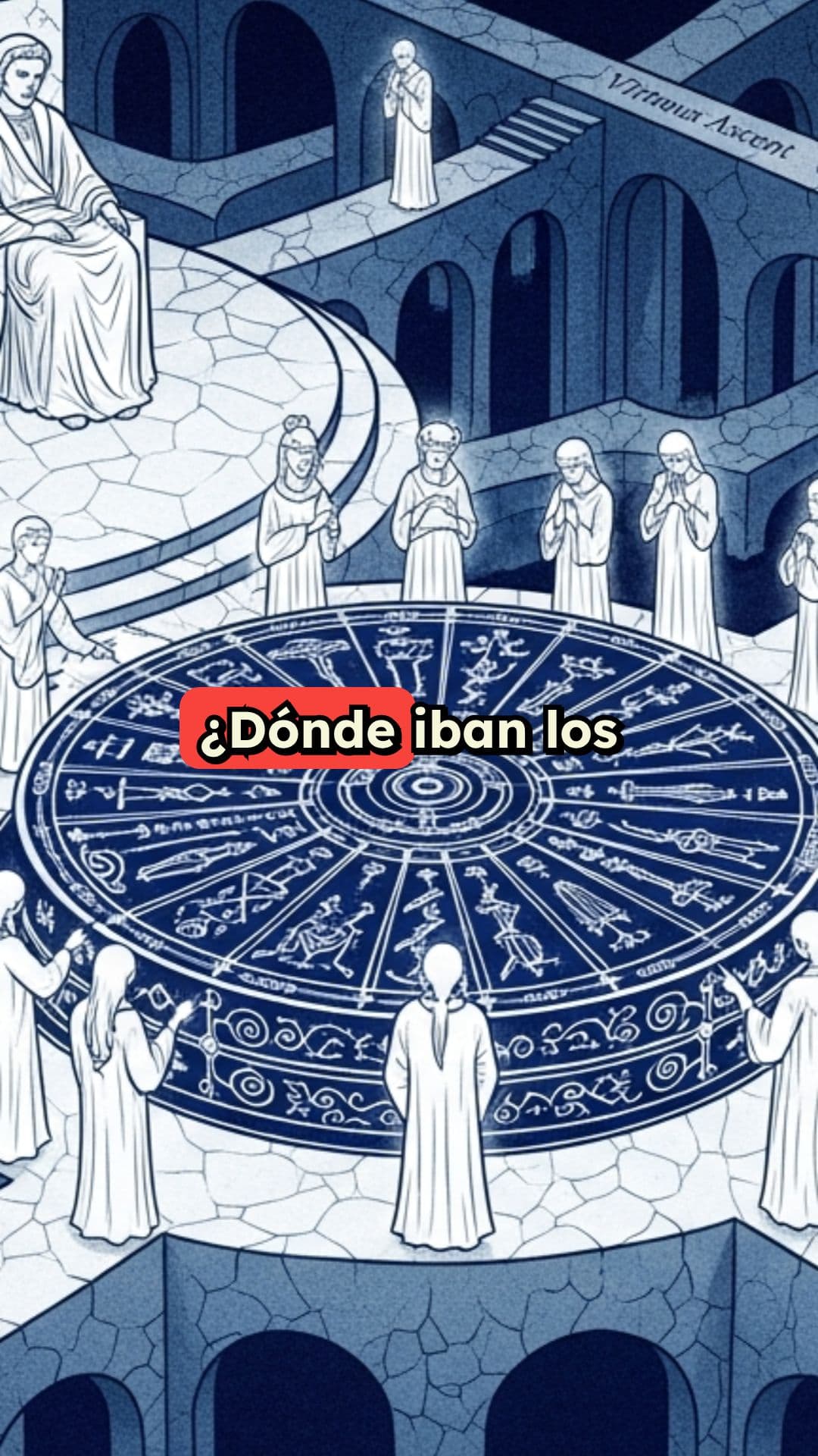 El destino de las almas griegas