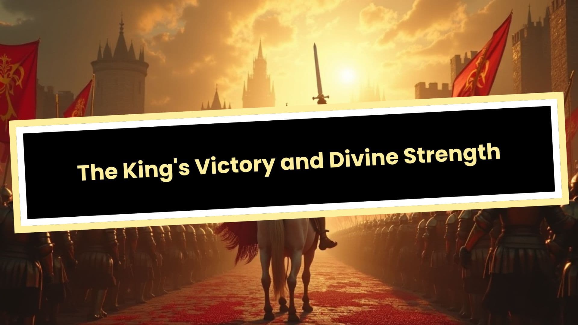 Psalm 21 The King's Victory and Divine Strength