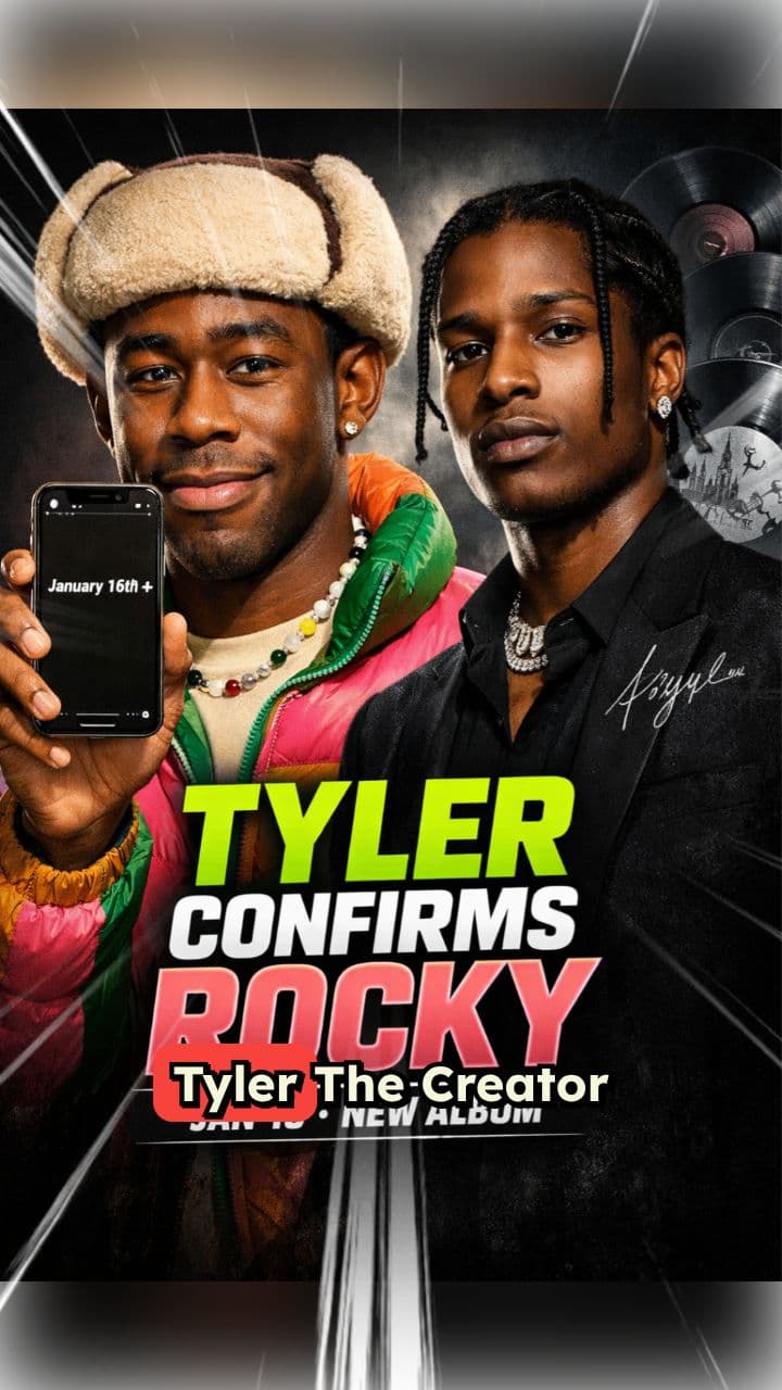Tyler Confirms A$AP Rocky Release Date