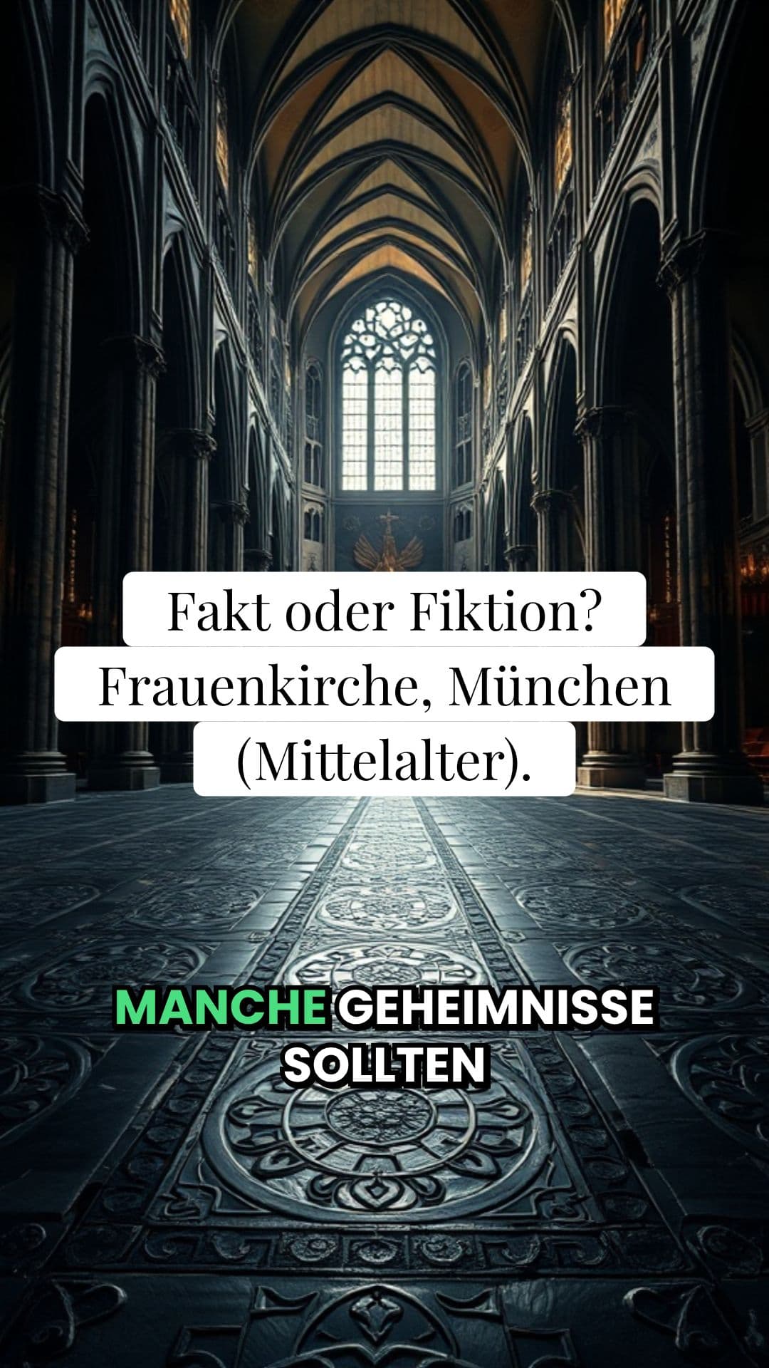 Der Teufelsfußabdruck