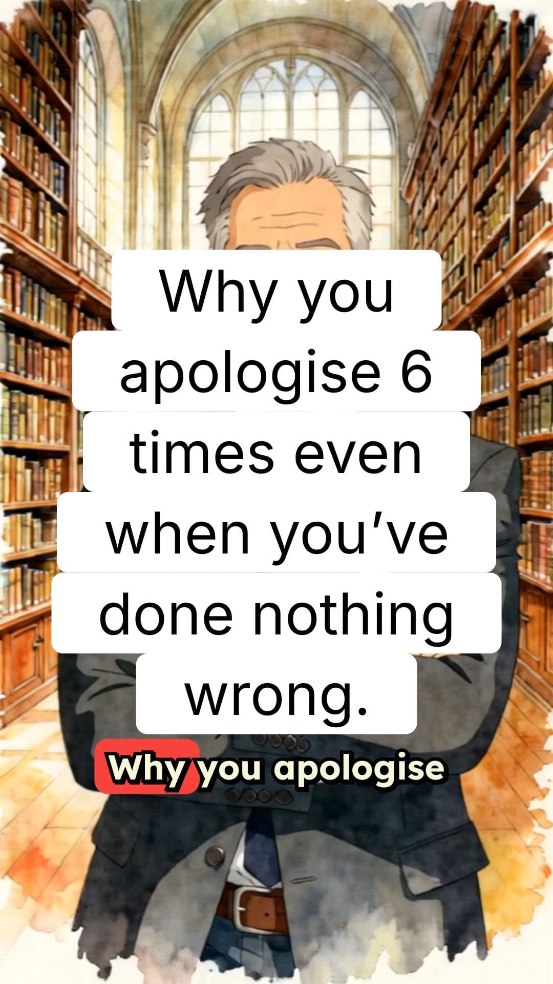 The Apology Reflex