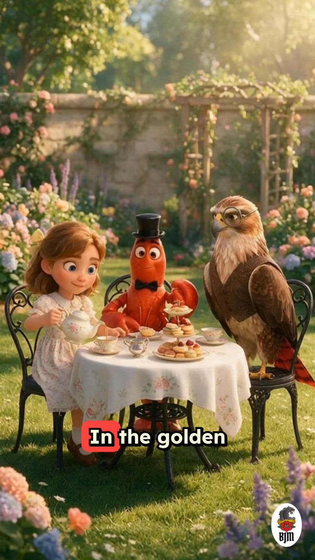 The 1938 Grand Tea Party