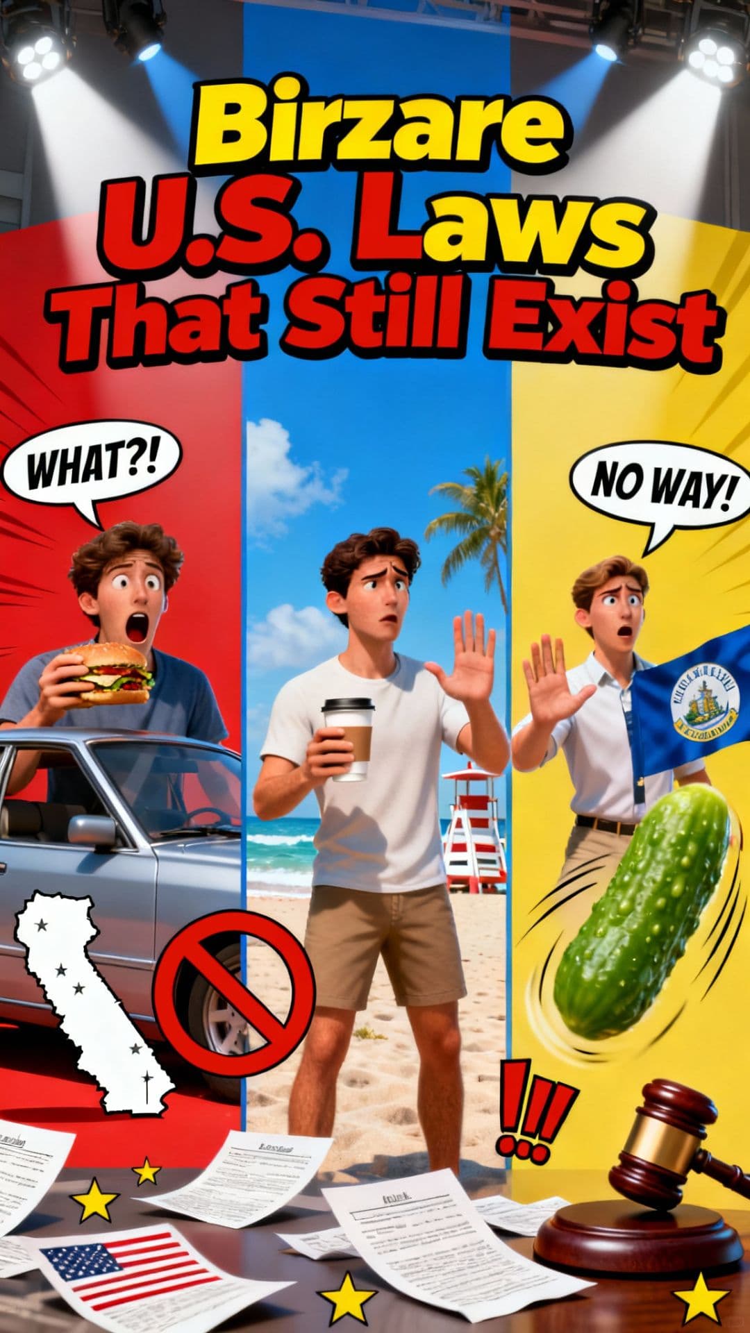 Bizarre U.S. Laws That Still Exist