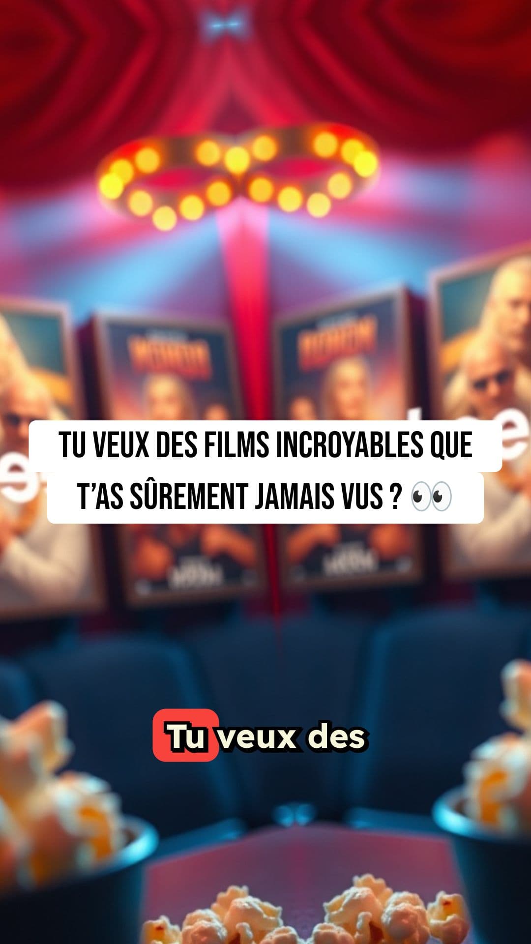 3 FILMS SOUS-COTÉS À VOIR ABSOLUMENT 🎬